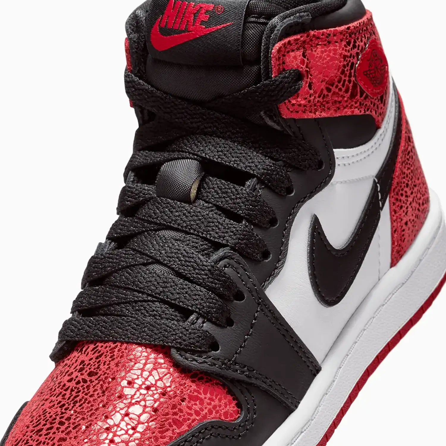 Kid's Air Jordan 1 Retro High OG "Ruby" Pre - School Jordan - Tops and Bottoms USA