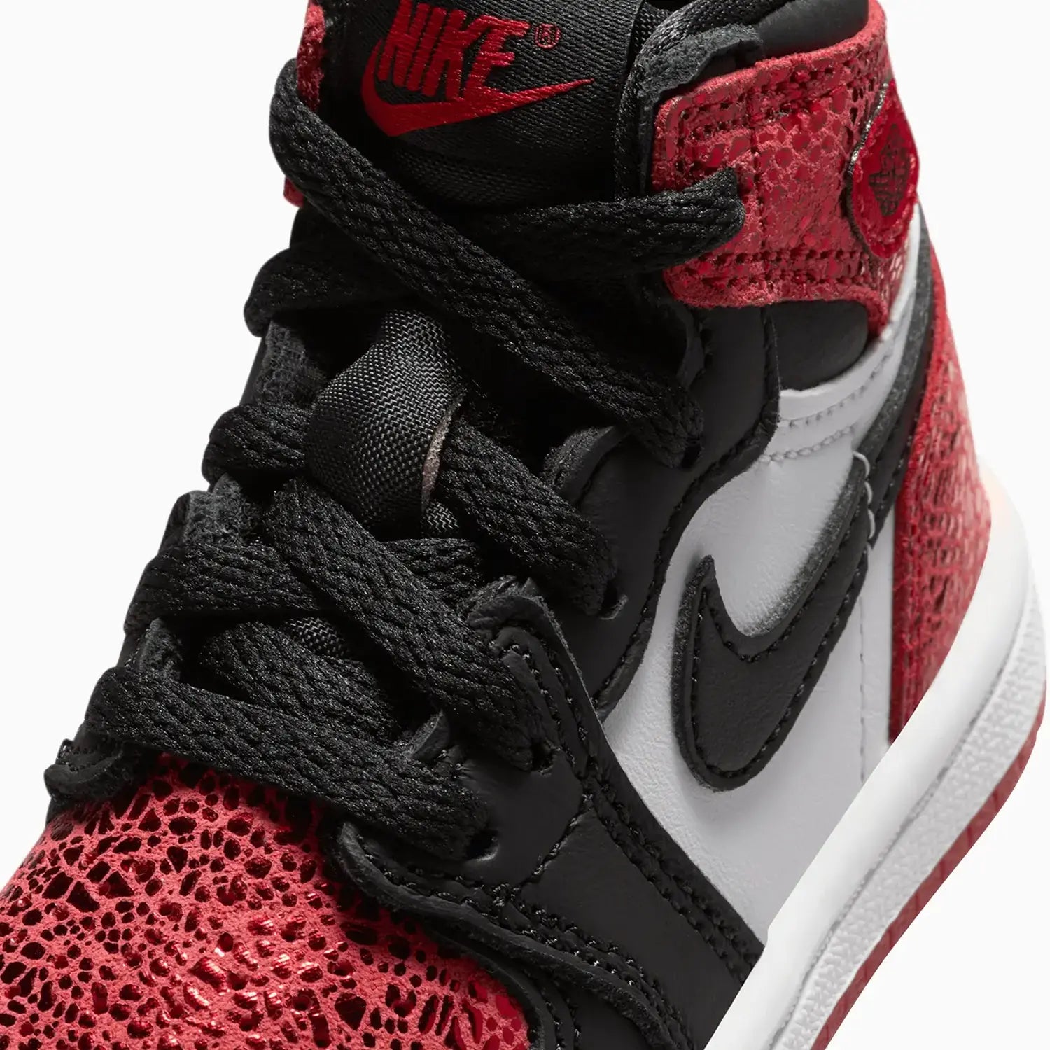 Kid's Air Jordan 1 Retro High OG "Ruby" Toddlers Jordan - Tops and Bottoms USA