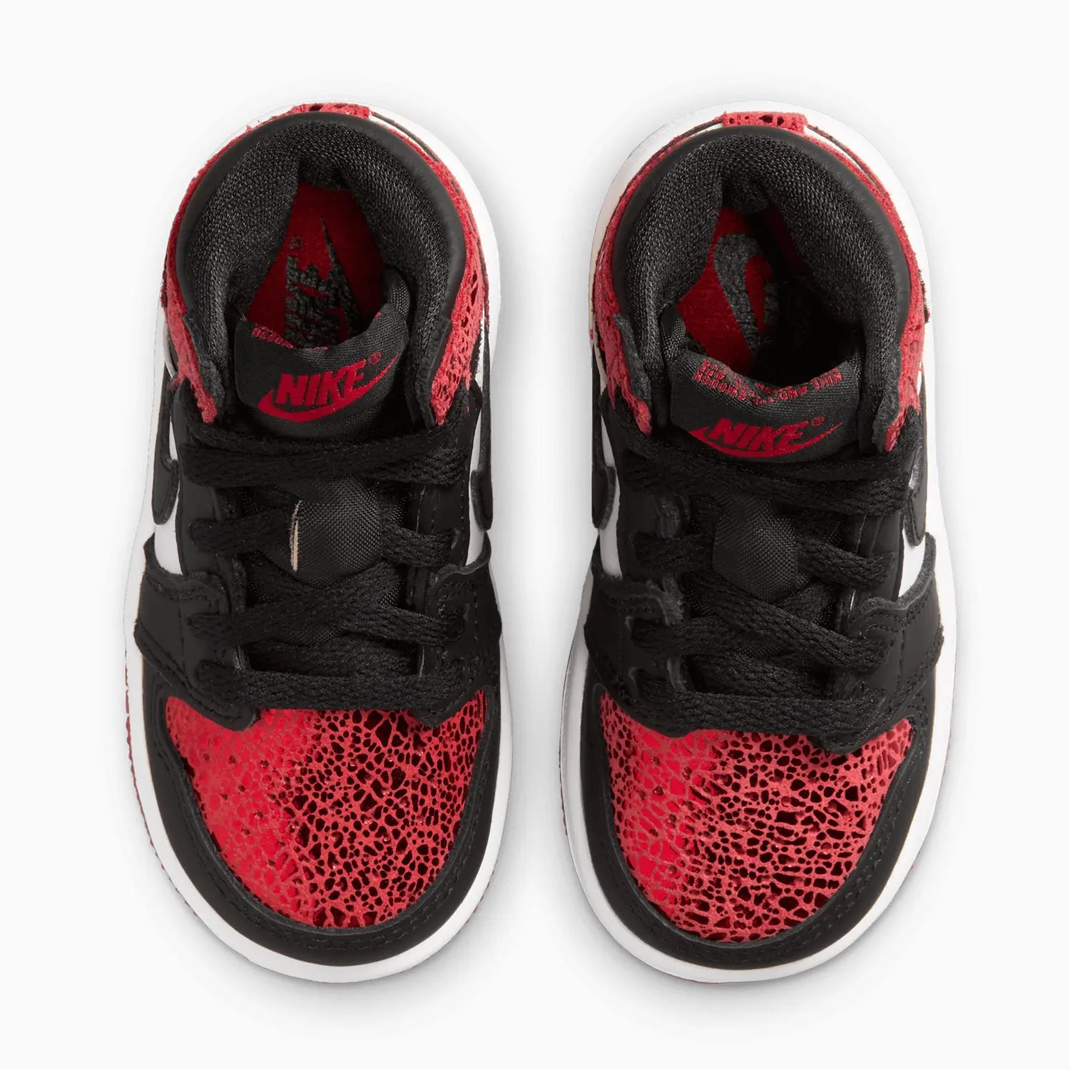 Kid's Air Jordan 1 Retro High OG "Ruby" Toddlers Jordan - Tops and Bottoms USA