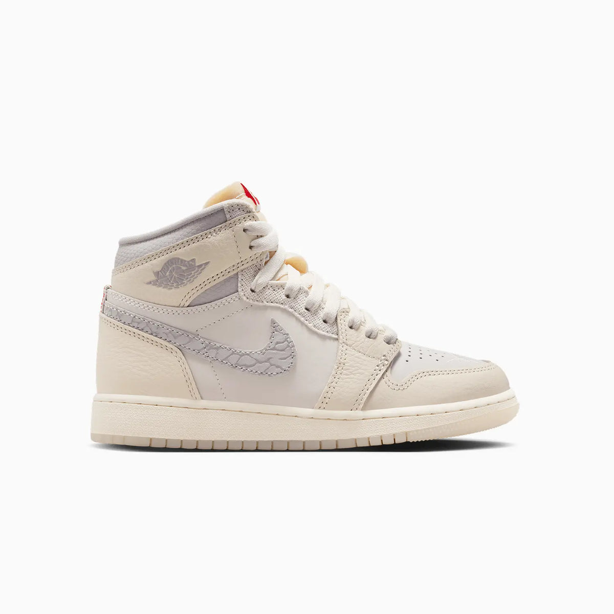 Nike Air High-Top Athletic Shoes - White and Tan Nike Air Forces Hightop 9.5 (42.5) | Mercari main image 2