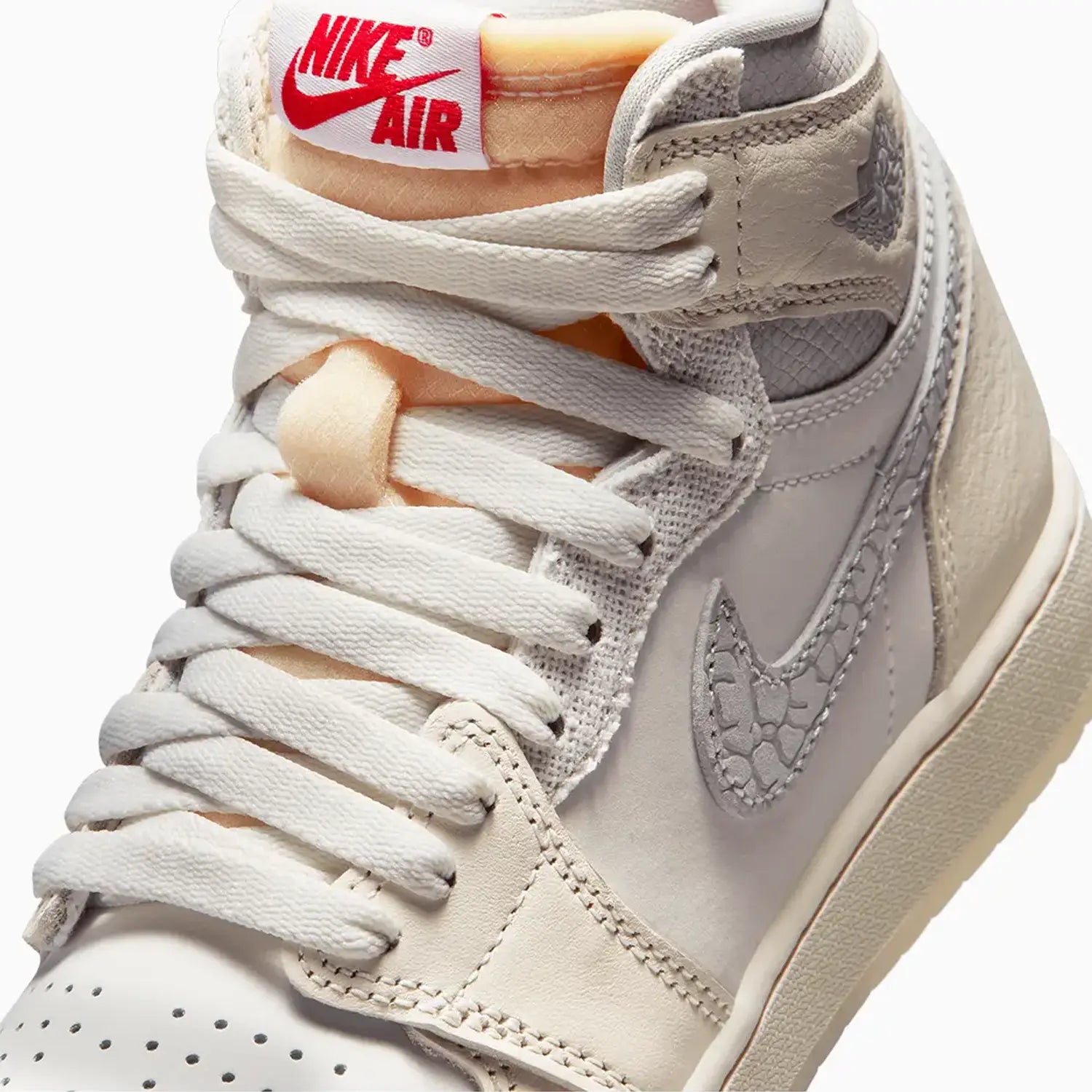 Kid's Air Jordan 1 Retro High OG "Sail University Red" Grade School