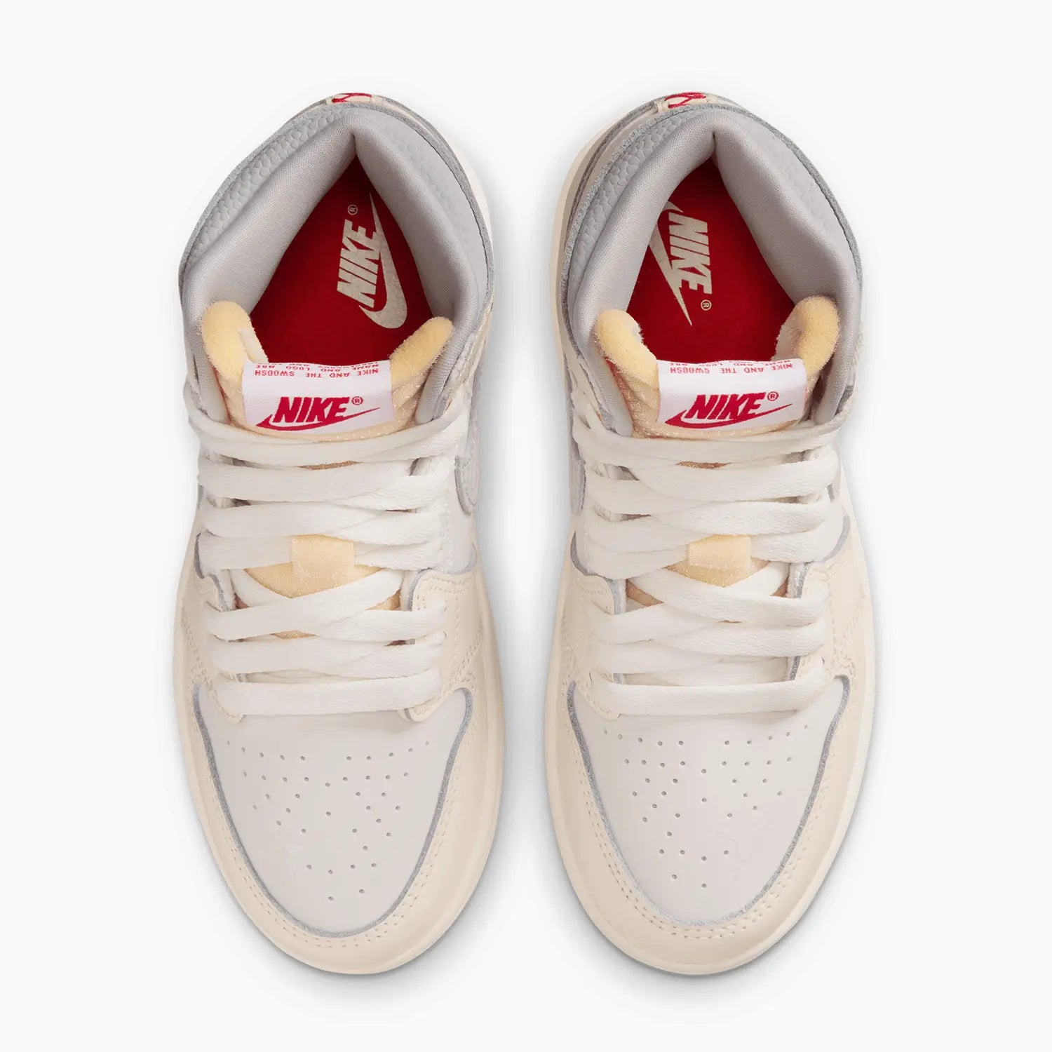 Kid's Air Jordan 1 Retro High OG "Sail University Red" Pre School