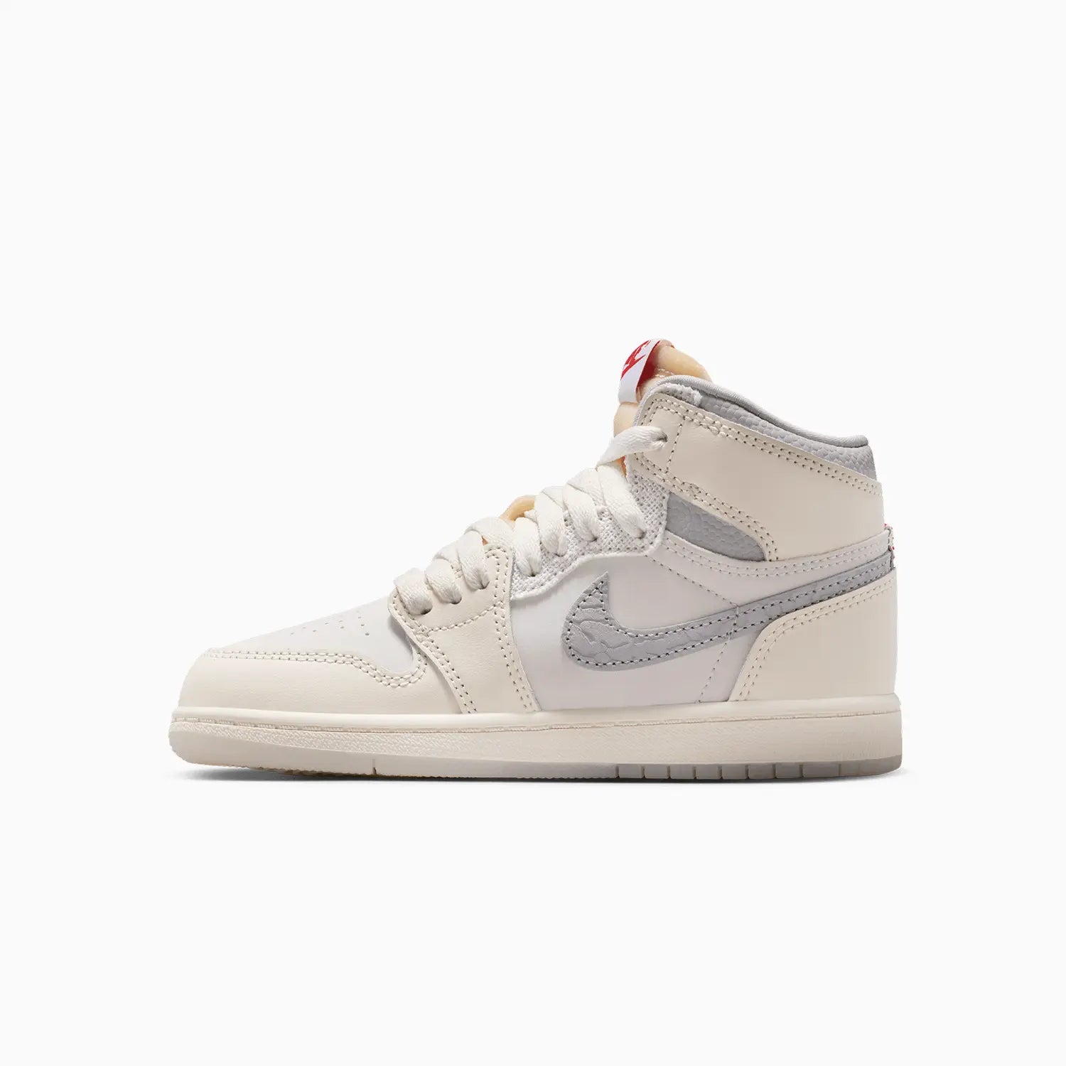 Kid's Air Jordan 1 Retro High OG "Sail University Red" Pre School