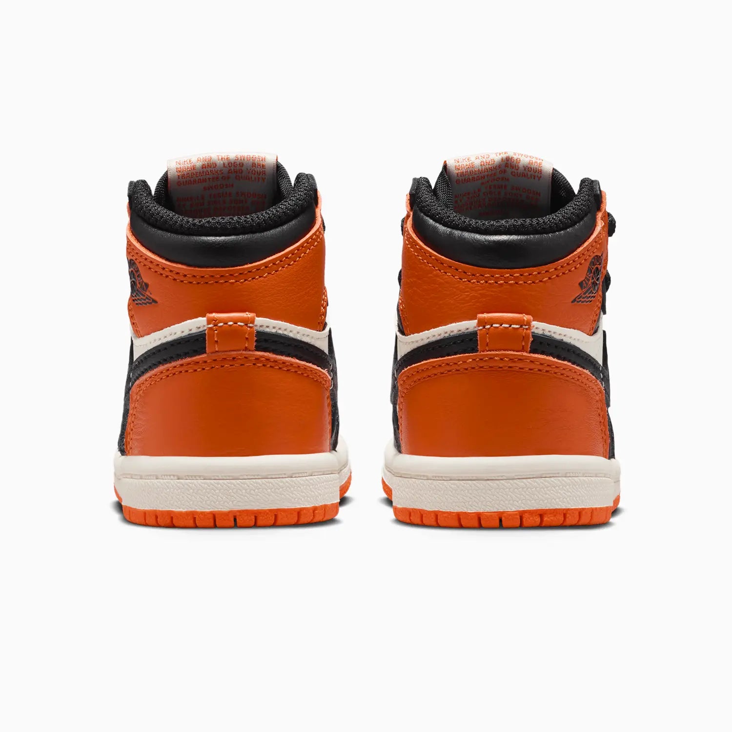 Kid's Air Jordan 1 Retro High OG "Shattered Backboard" Toddlers