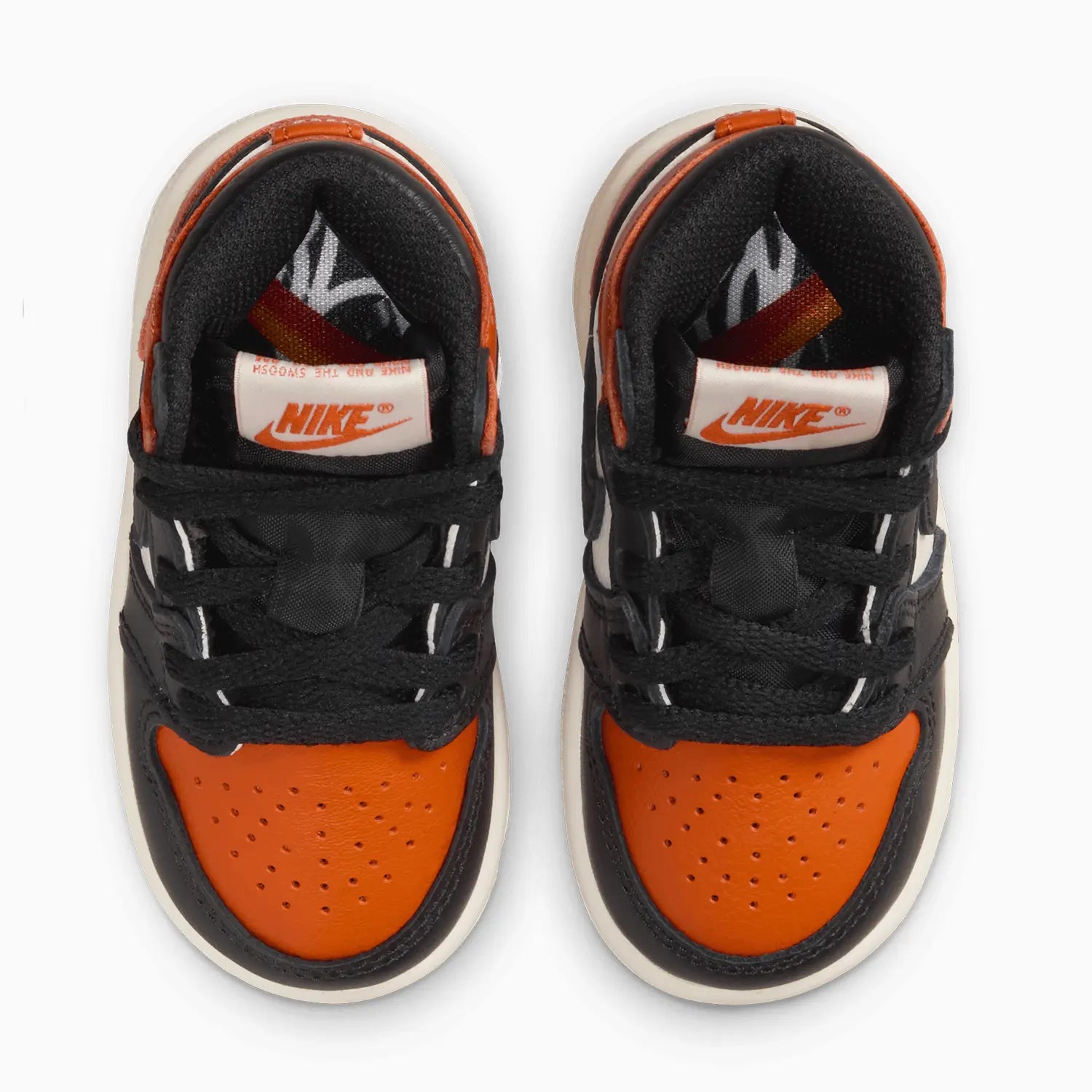 Kid's Air Jordan 1 Retro High OG "Shattered Backboard" Toddlers