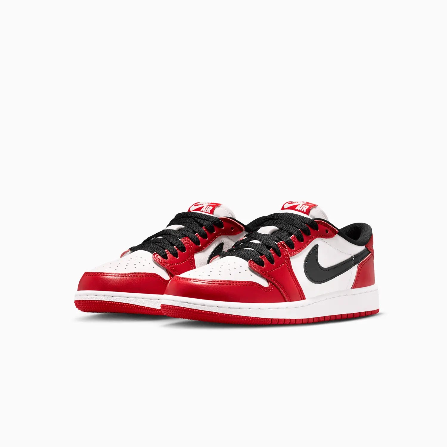 Kid's Air Jordan 1 Retro Low OG "Chicago" Grade School