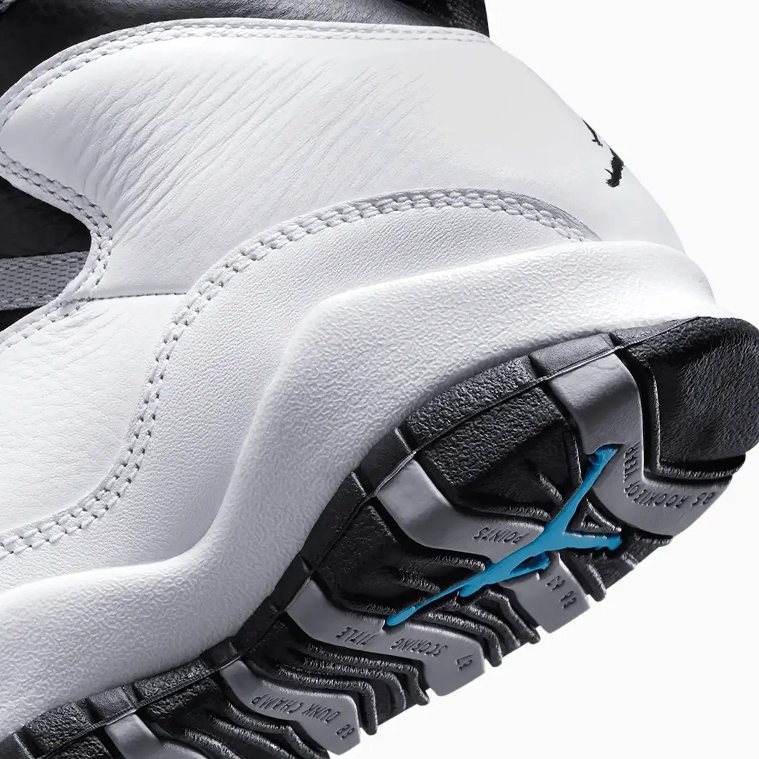 Kid's Air Jordan 10 Retro "Steel" Grade School