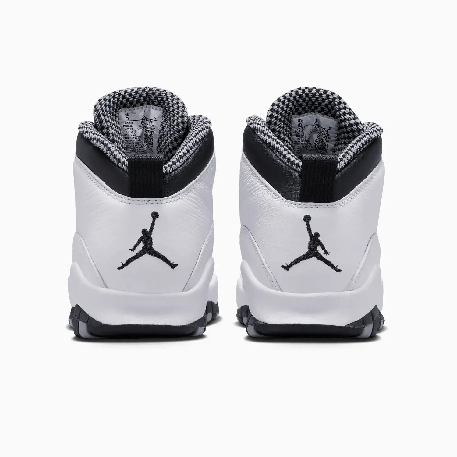 Kid's Air Jordan 10 Retro "Steel" Grade School