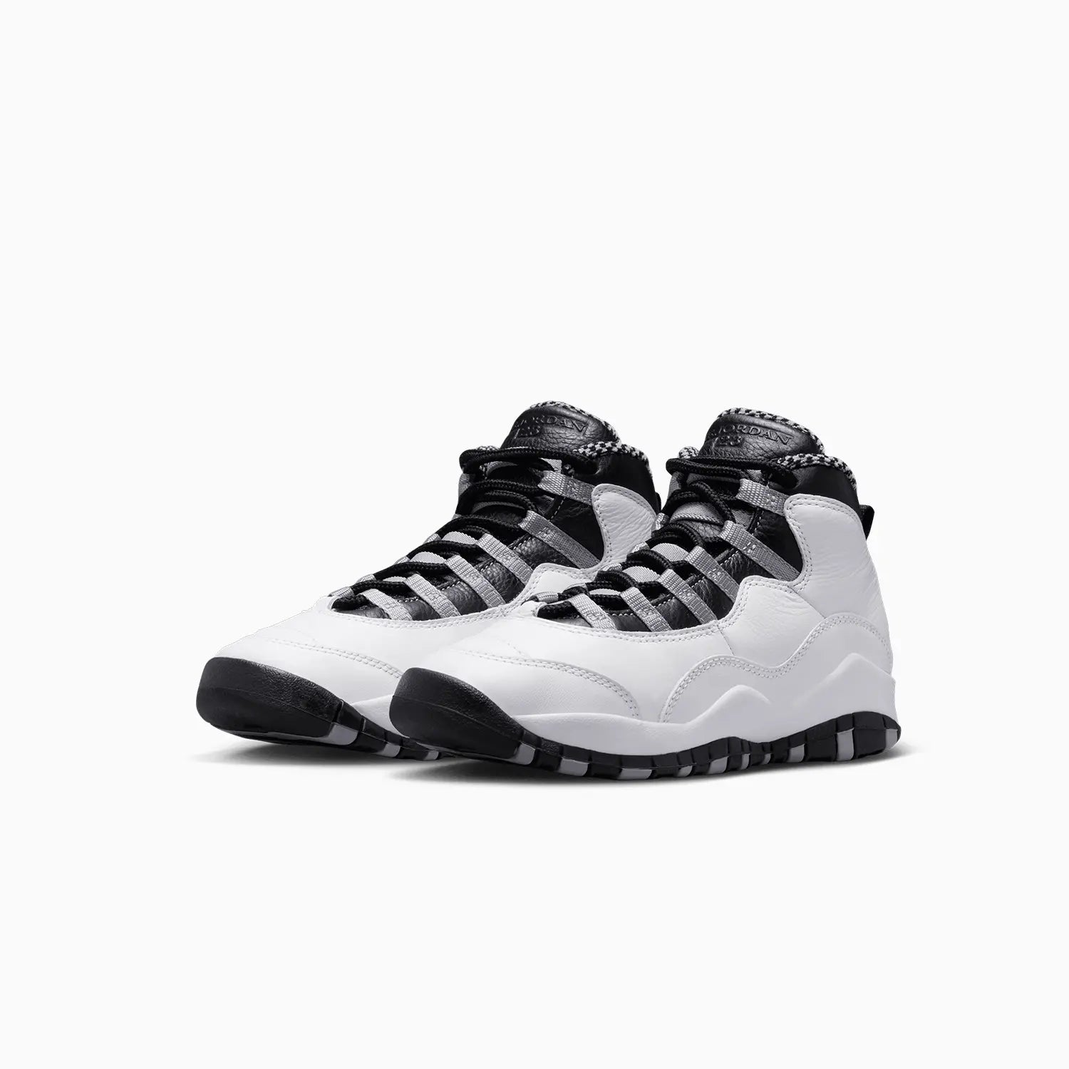 Kid's Air Jordan 10 Retro "Steel" Grade School