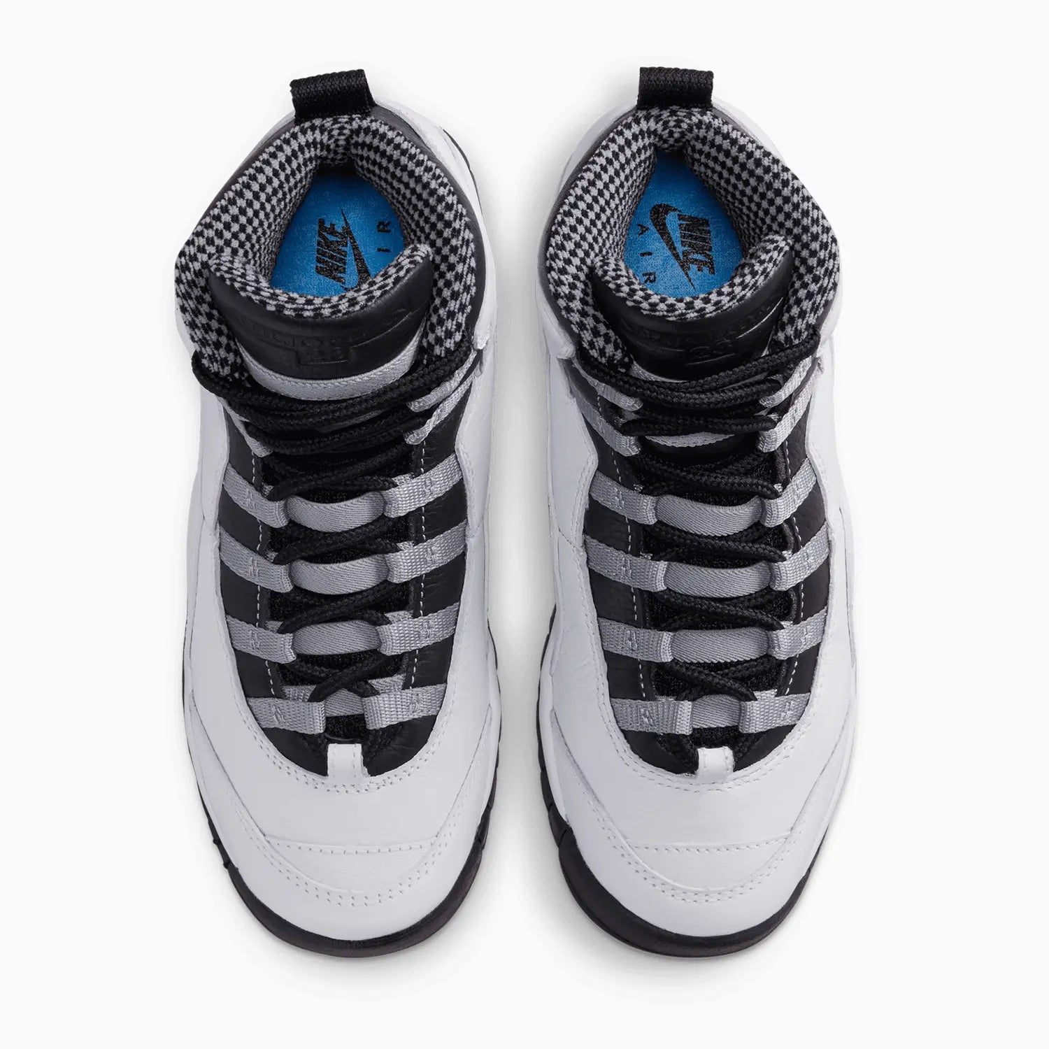 Kid's Air Jordan 10 Retro "Steel" Grade School