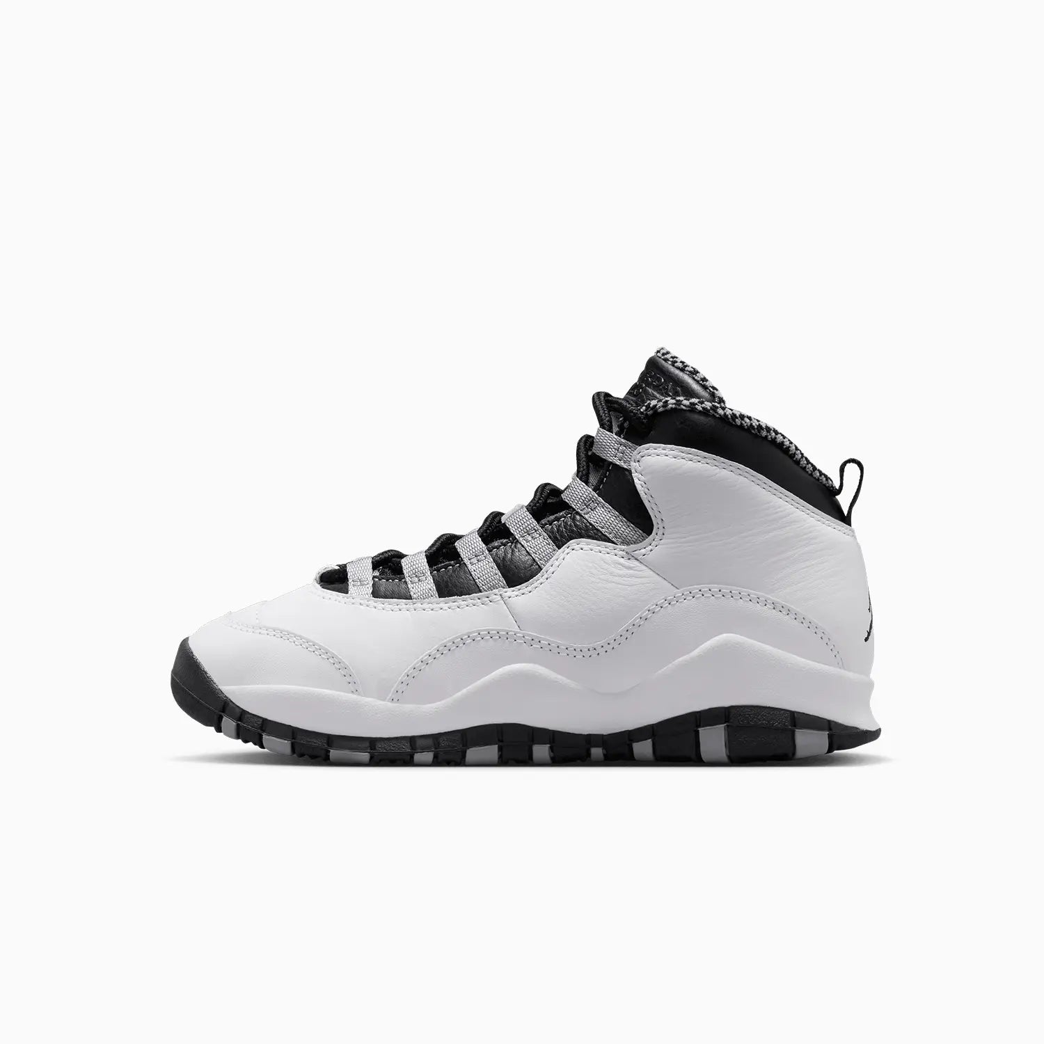 Kid's Air Jordan 10 Retro "Steel" Grade School