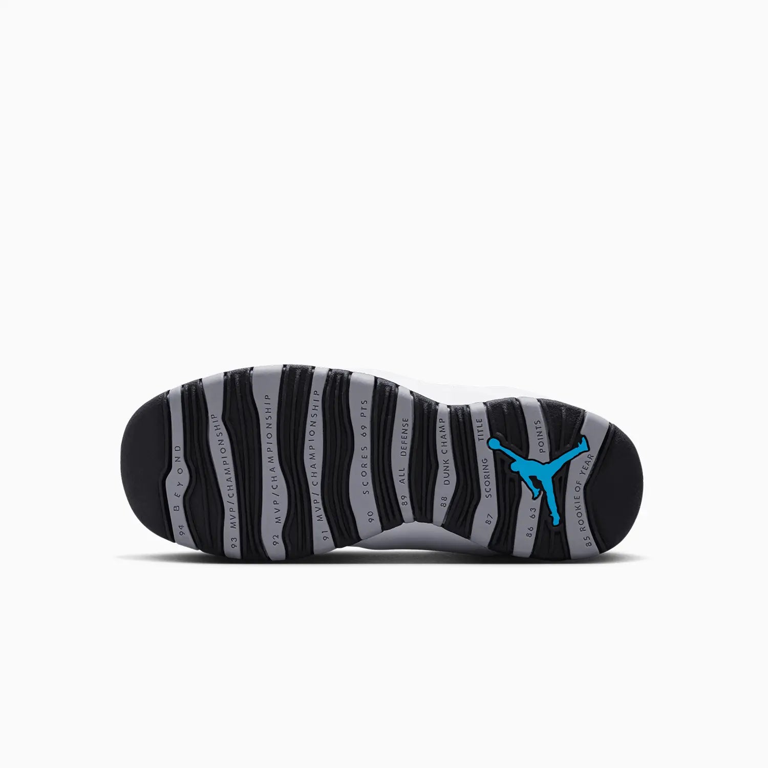 Kid's Air Jordan 10 Retro "Steel" Grade School