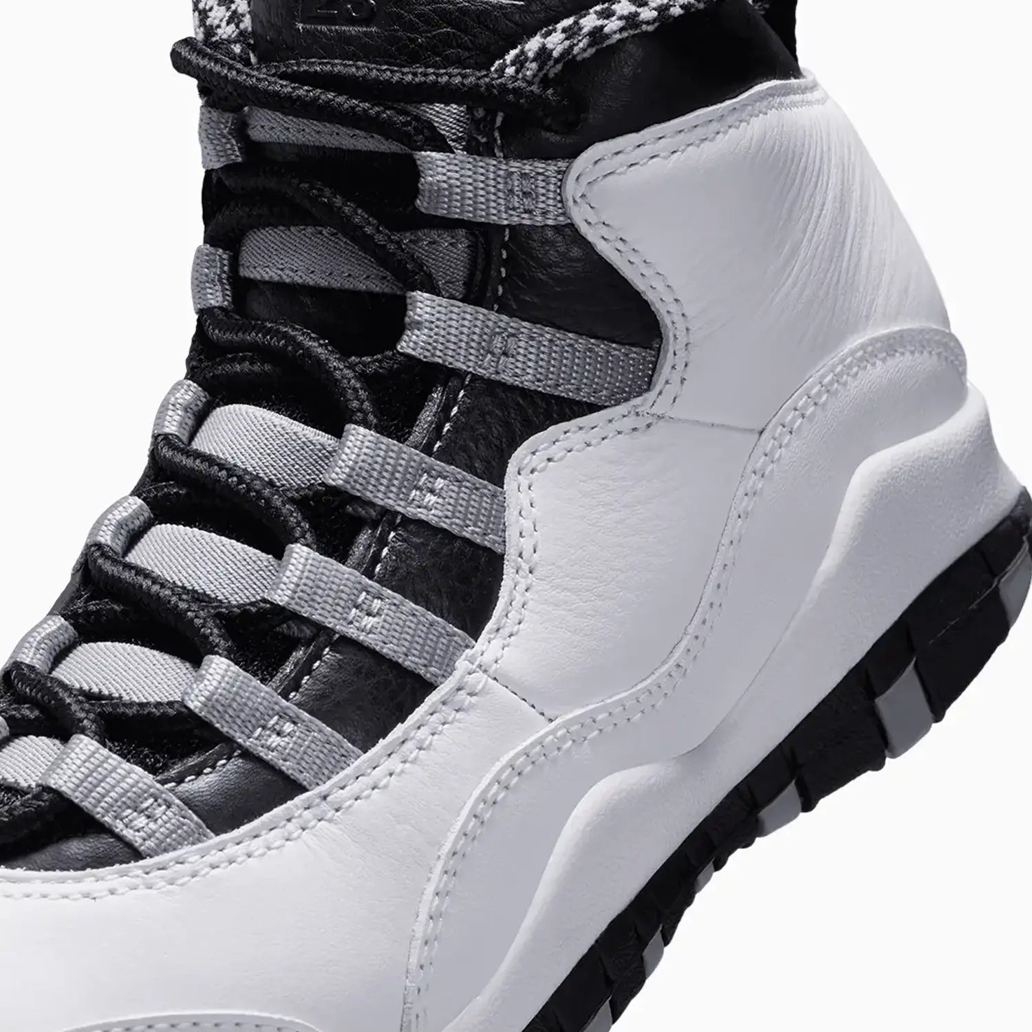 Kid's Air Jordan 10 Retro "Steel" Grade School