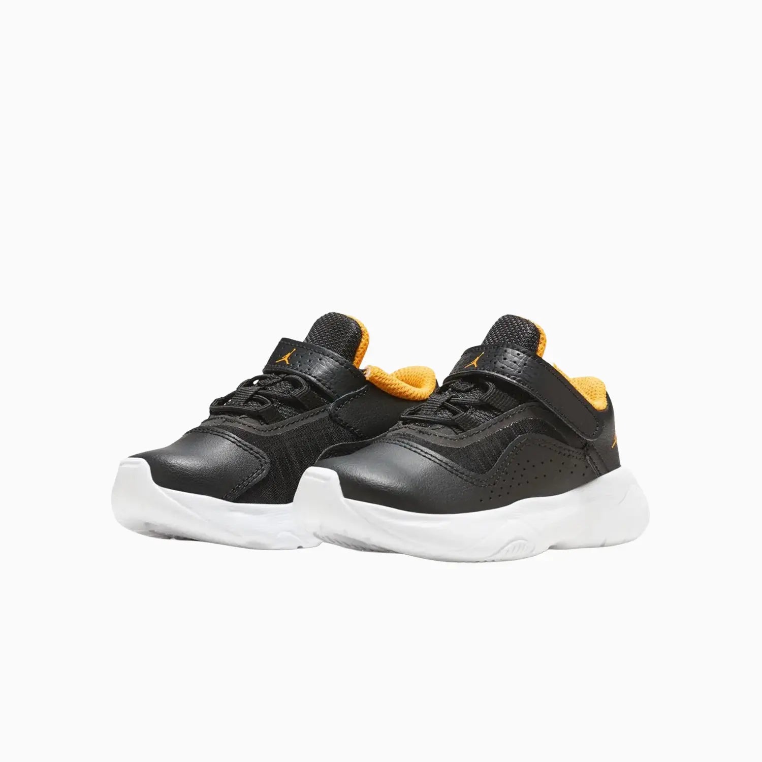 Kid's Air Jordan 11 CMFT Low "Black Taxi" Toddlers