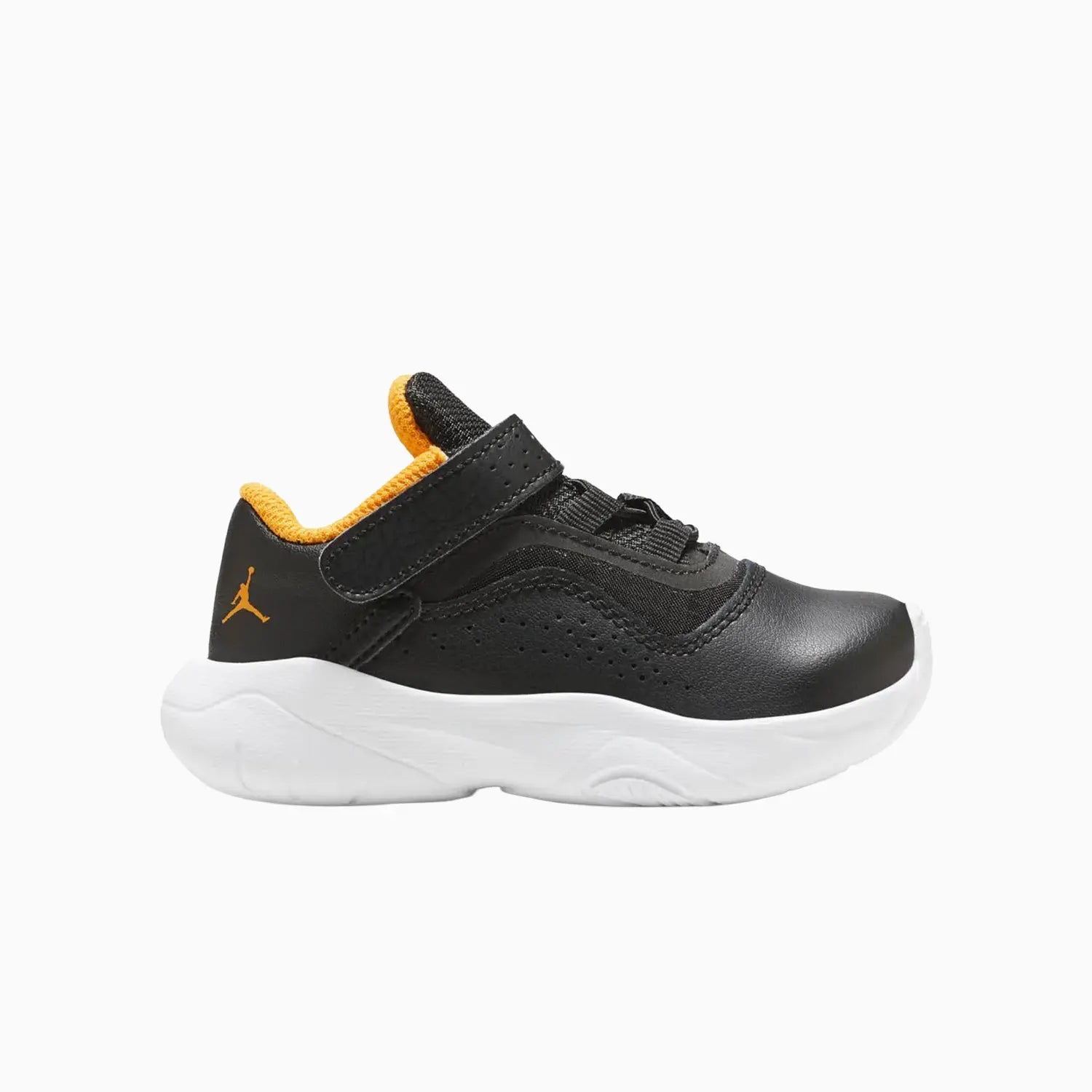 Kid's Air Jordan 11 CMFT Low "Black Taxi" Toddlers