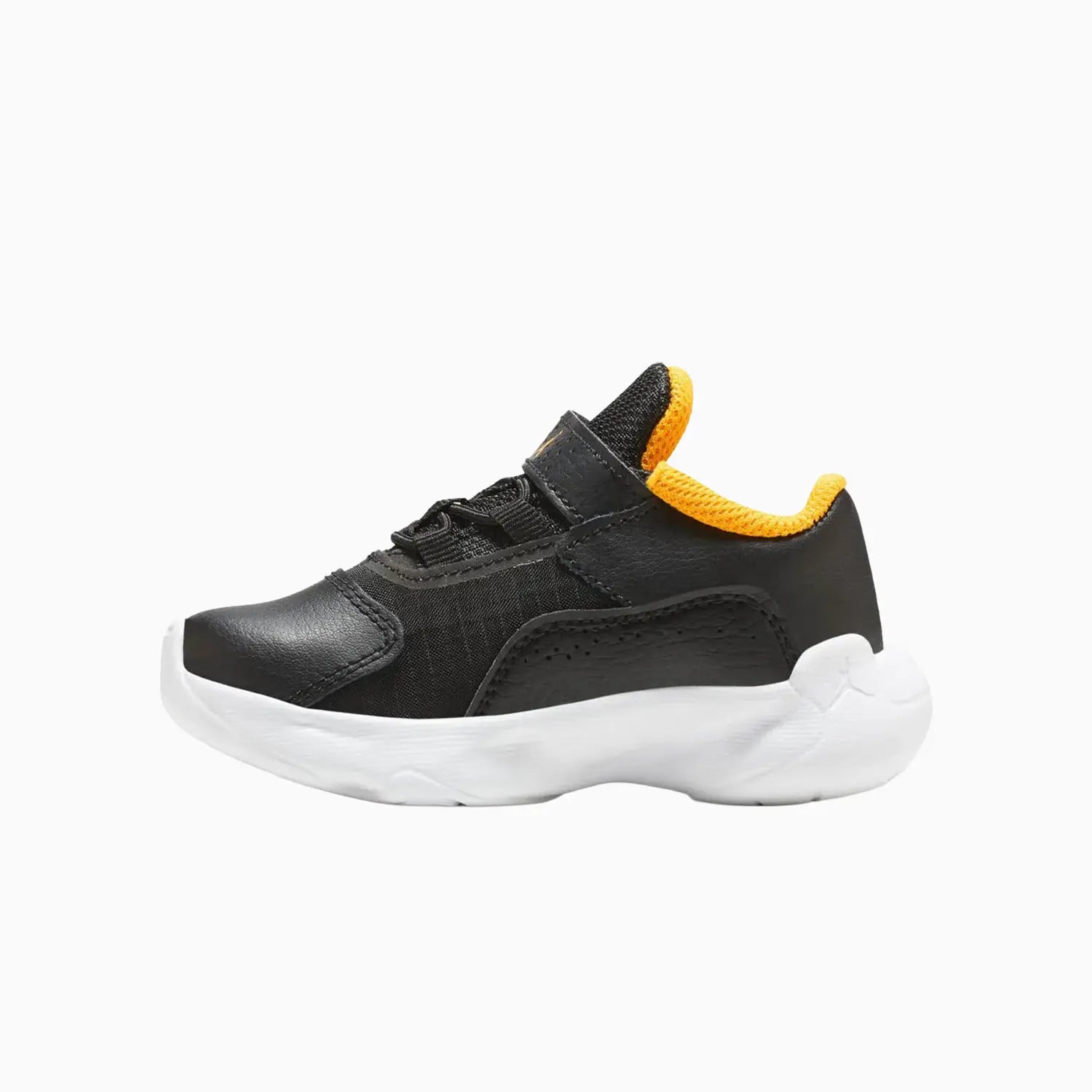 Kid's Air Jordan 11 CMFT Low "Black Taxi" Toddlers