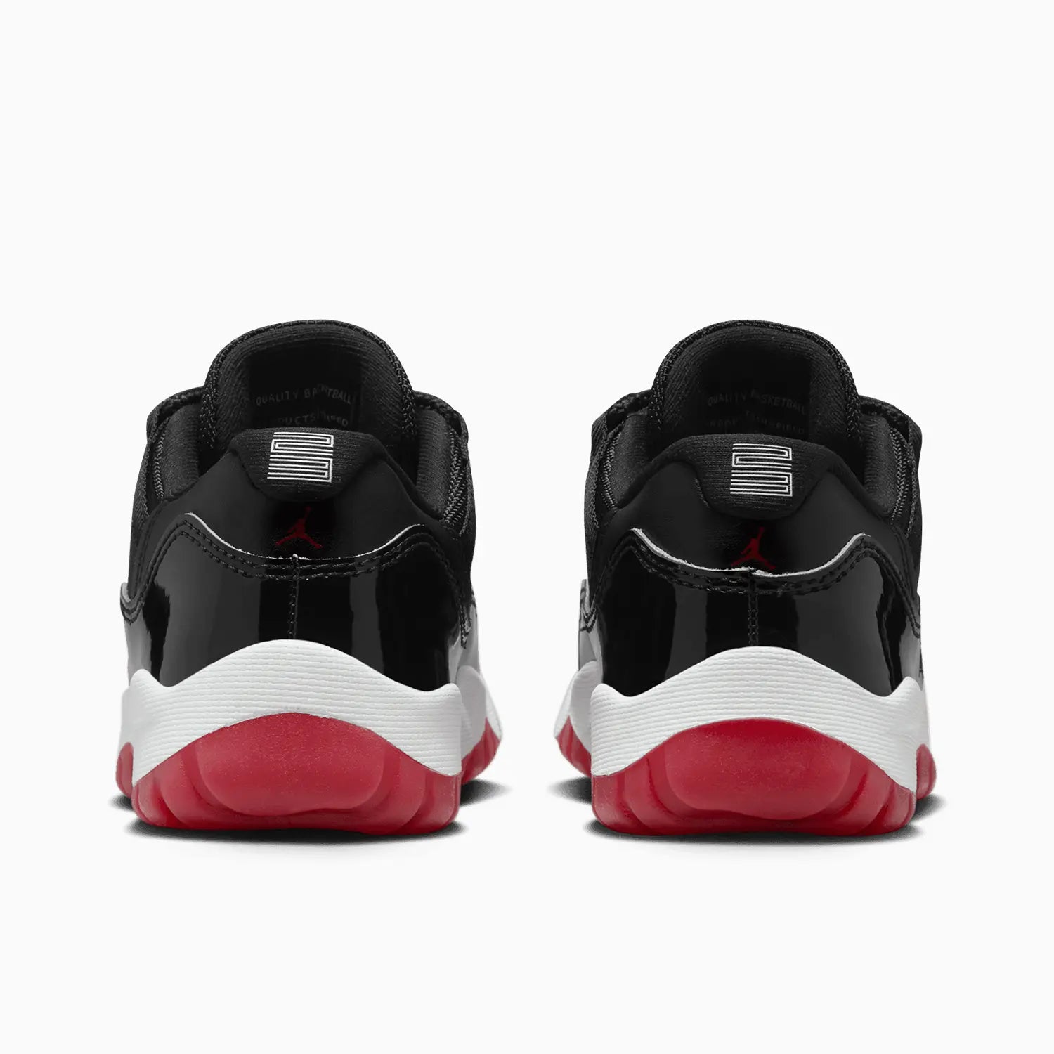 Kid's Air Jordan 11 Retro Low "Bred" Pre - School Jordan - Tops and Bottoms USA