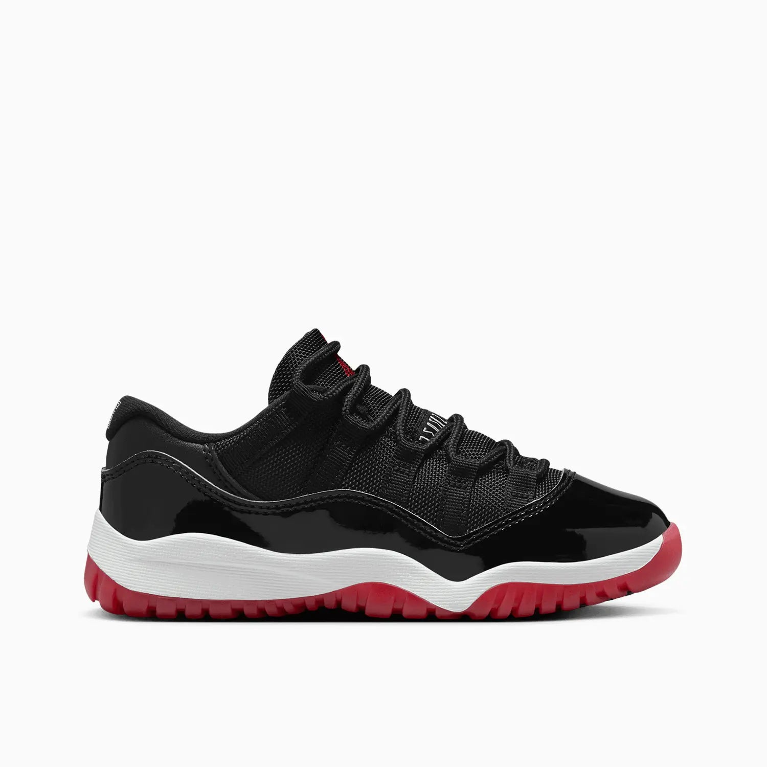 Kid's Air Jordan 11 Retro Low "Bred" Pre - School Jordan - Tops and Bottoms USA