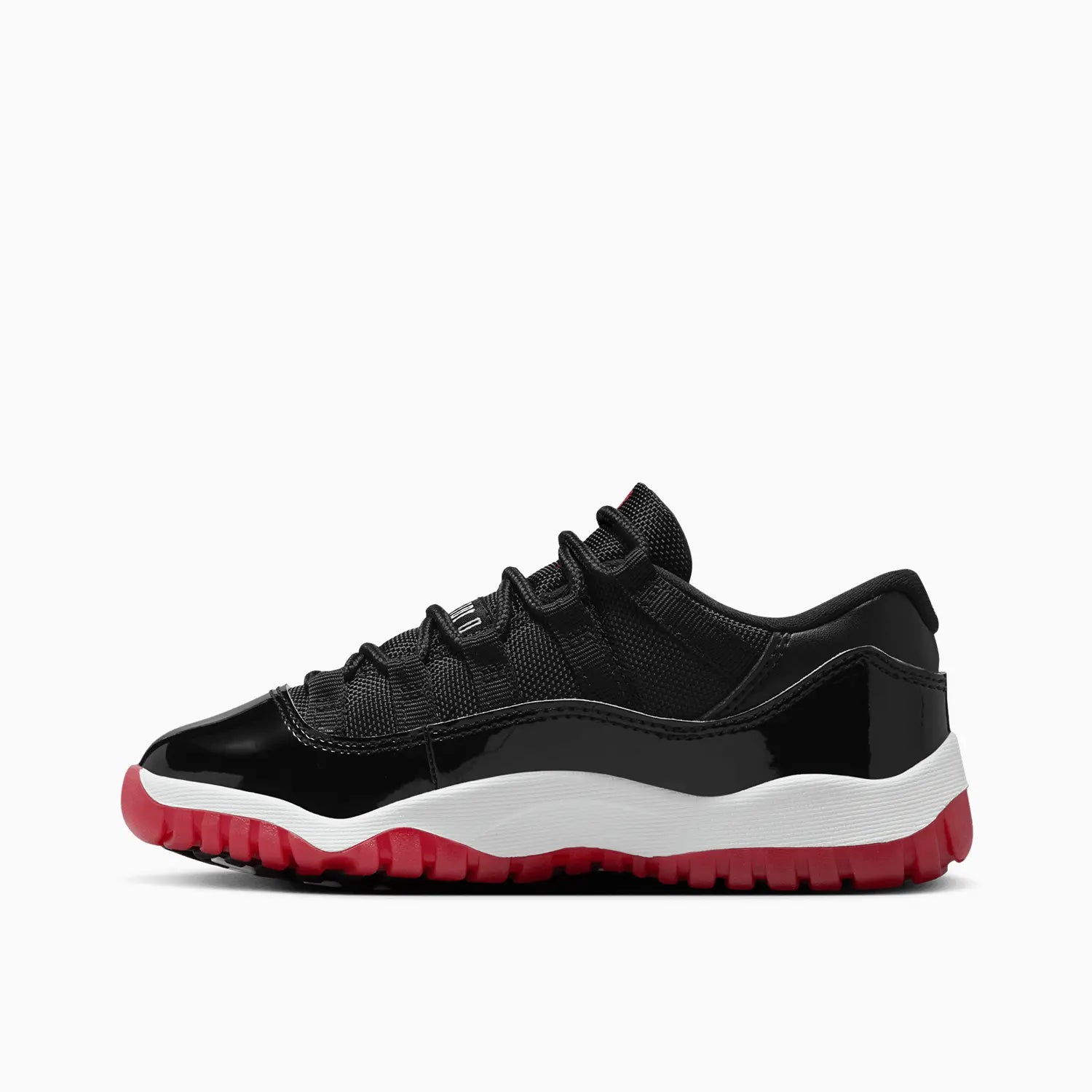 Kid's Air Jordan 11 Retro Low "Bred" Pre - School Jordan - Tops and Bottoms USA
