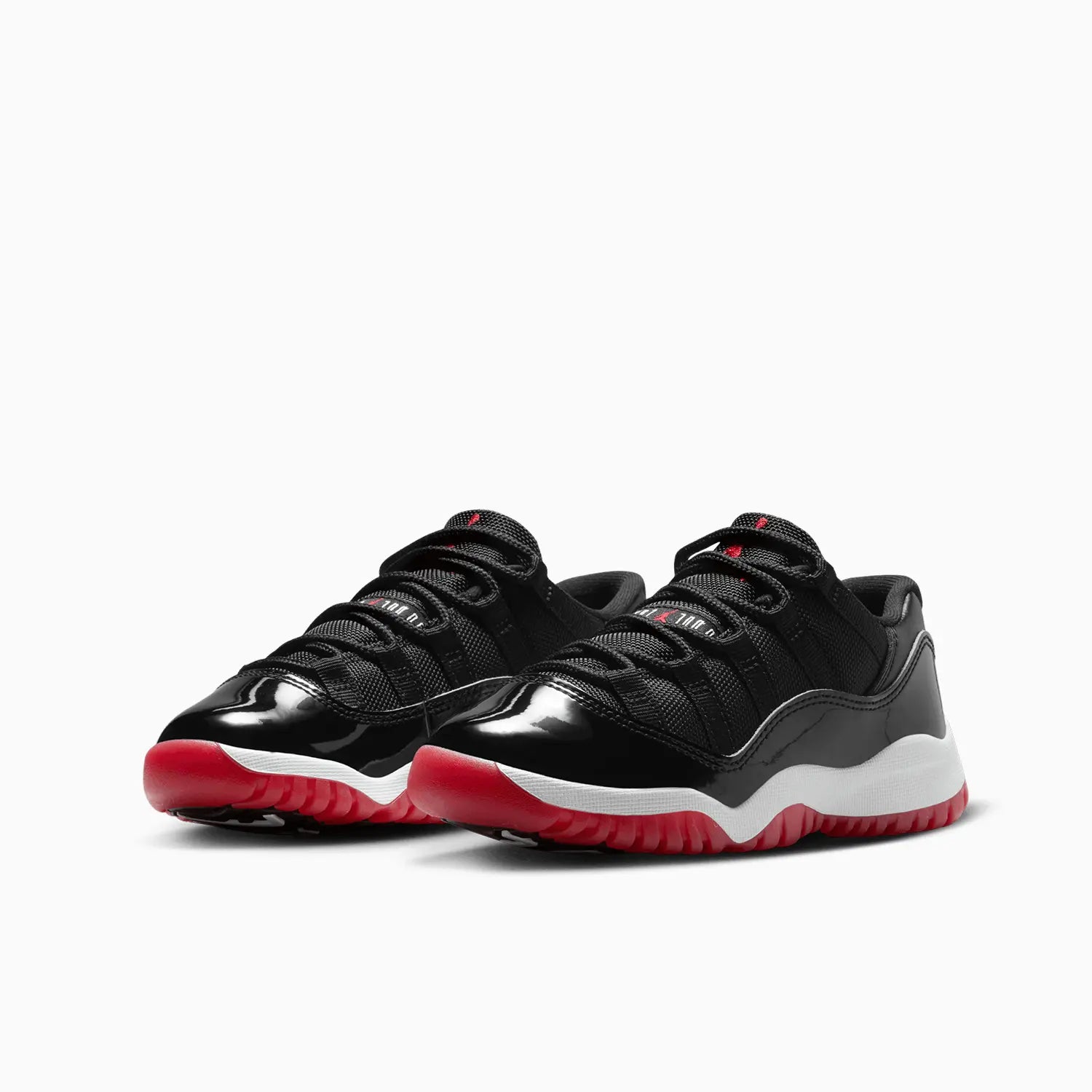 Kid's Air Jordan 11 Retro Low "Bred" Pre - School Jordan - Tops and Bottoms USA