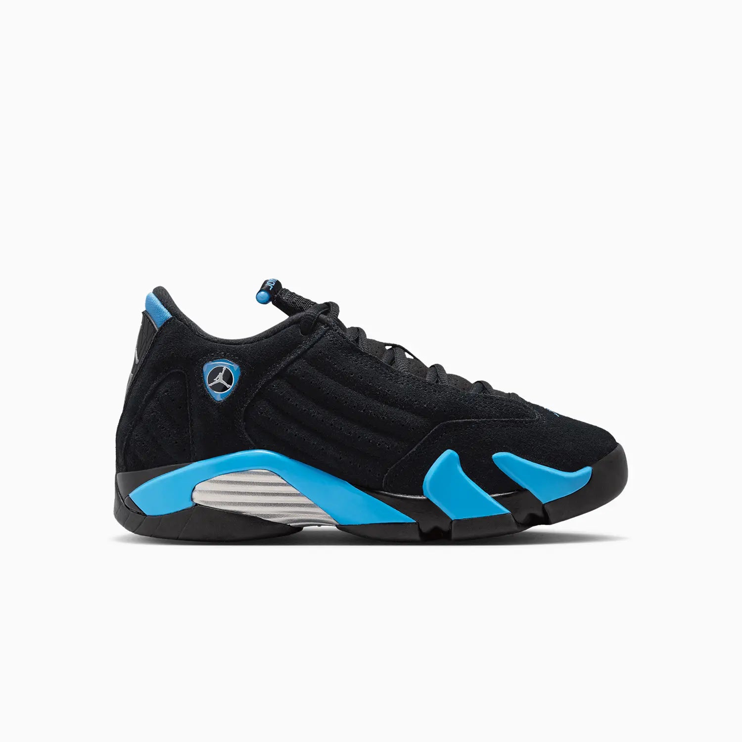 Kid's Air Jordan 14 Retro "Black University Blue" Grade School