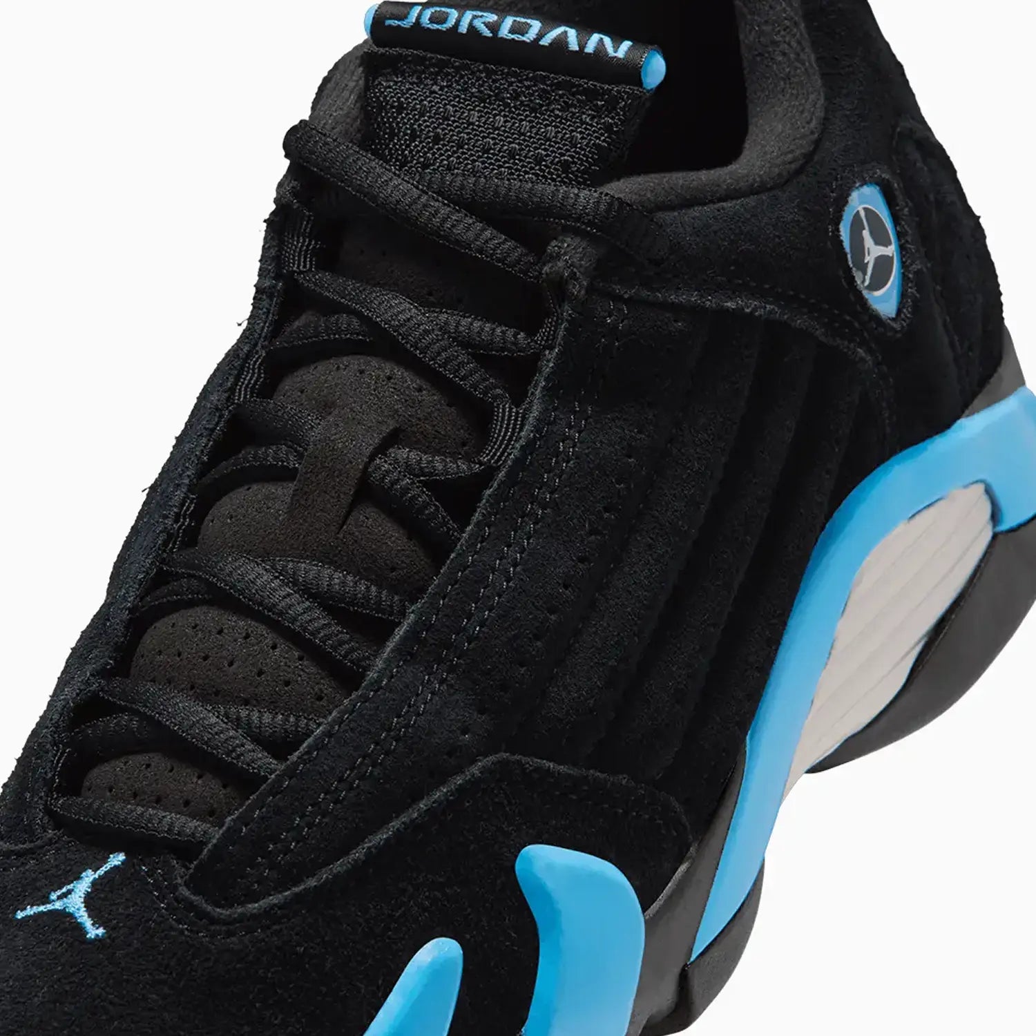 Kid's Air Jordan 14 Retro "Black University Blue" Grade School