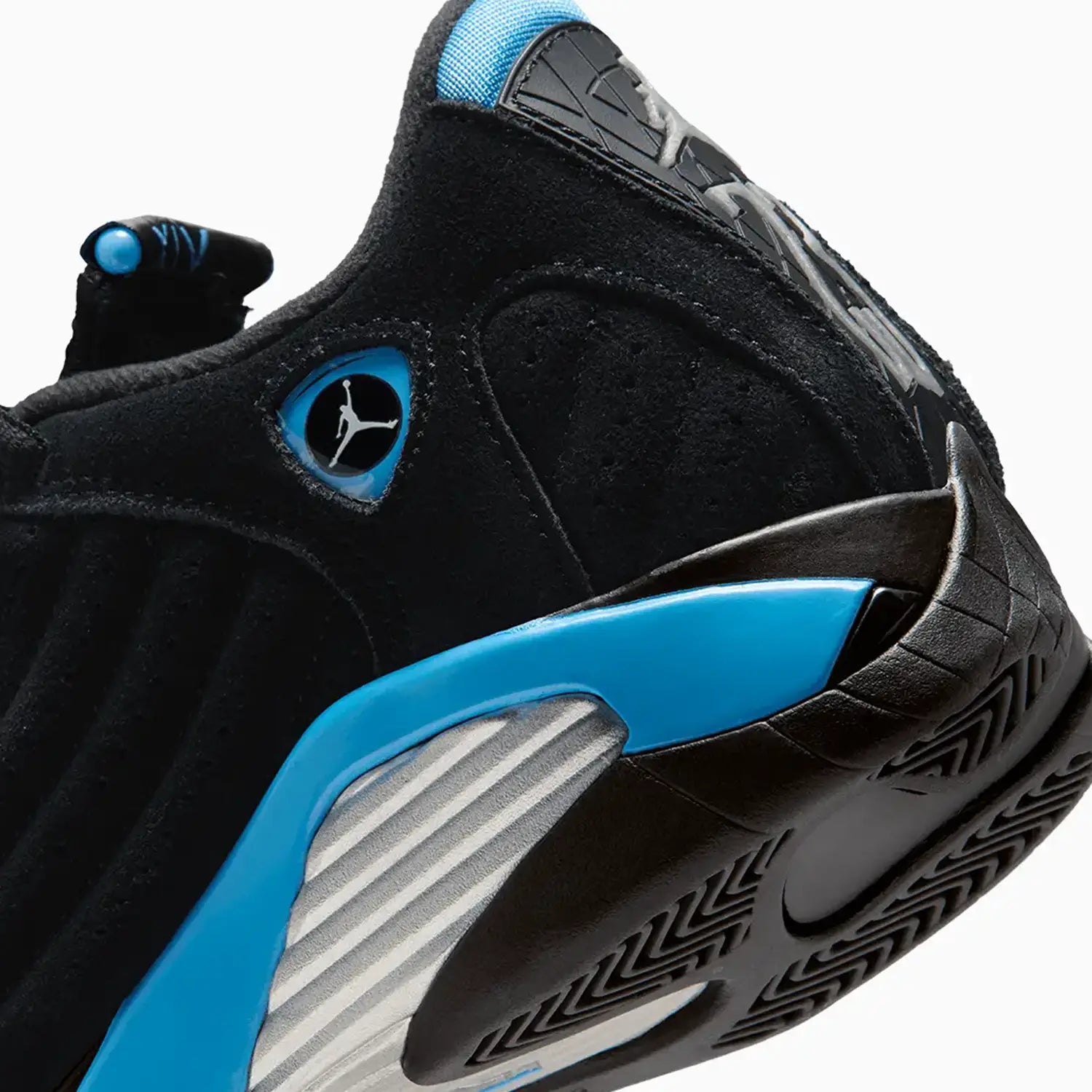 Kid's Air Jordan 14 Retro "Black University Blue" Grade School