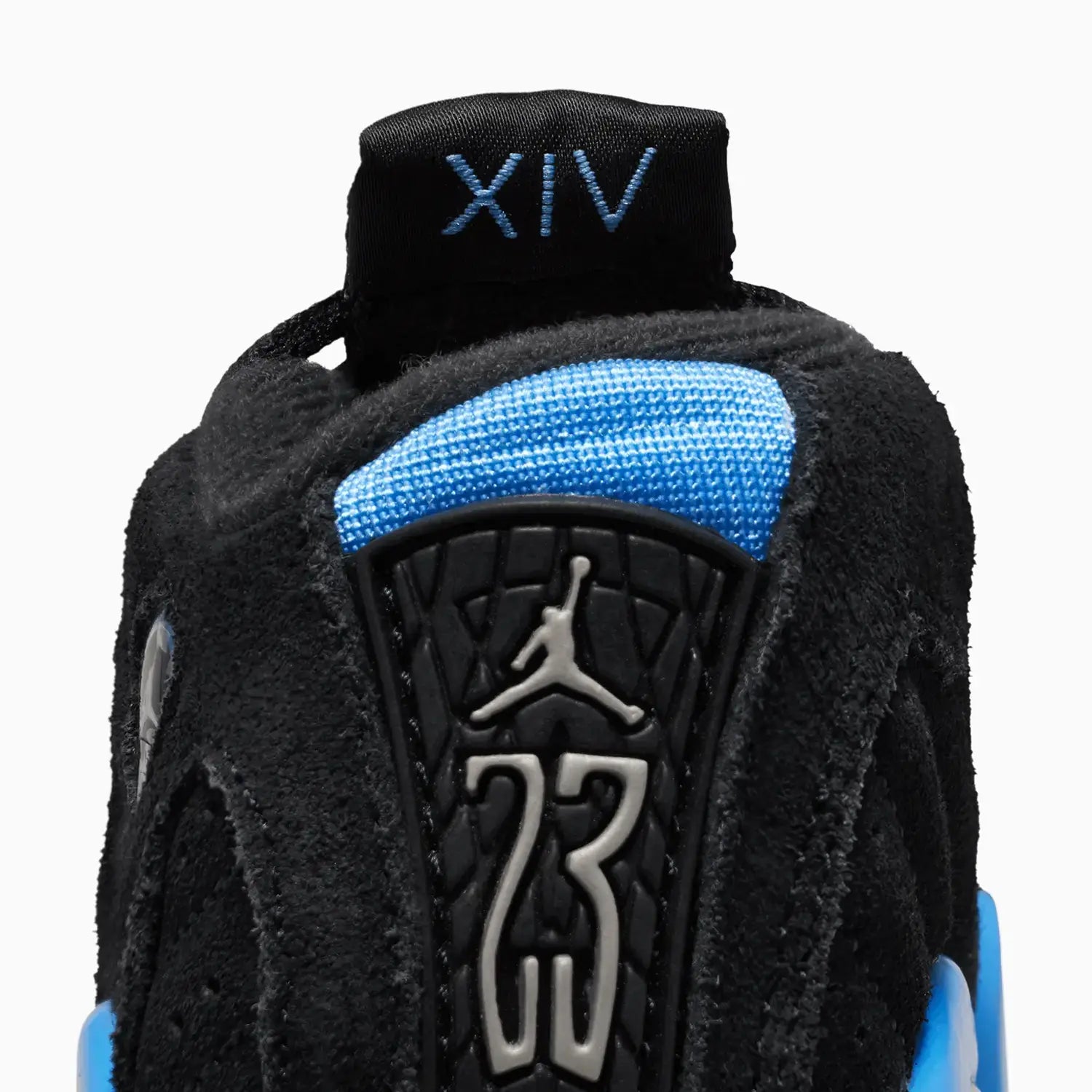 Kid's Air Jordan 14 Retro "Black University Blue" Toddlers