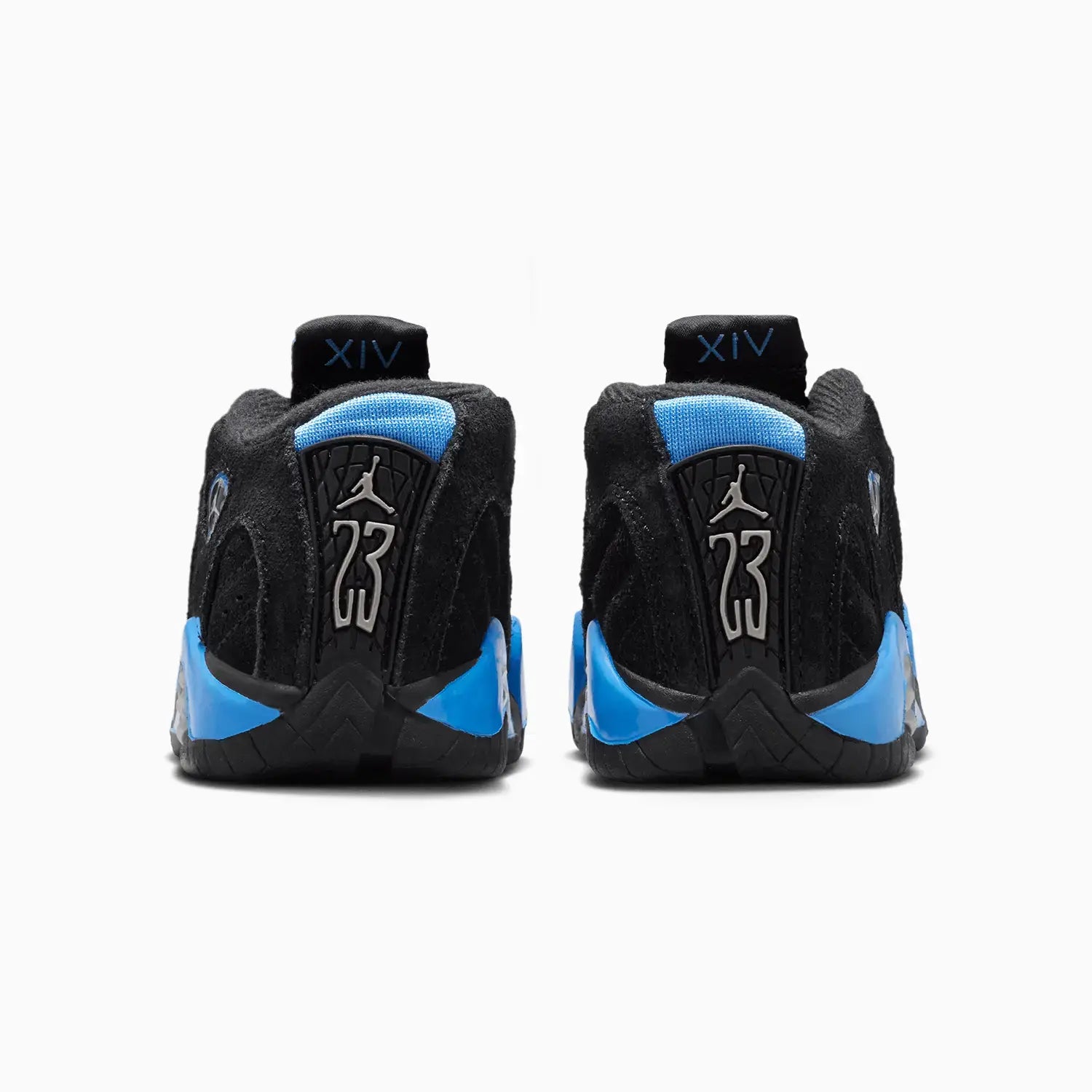 Kid's Air Jordan 14 Retro "Black University Blue" Toddlers