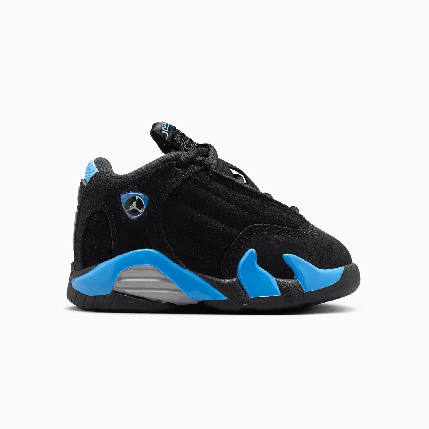 Kid's Air Jordan 14 Retro "Black University Blue" Toddlers