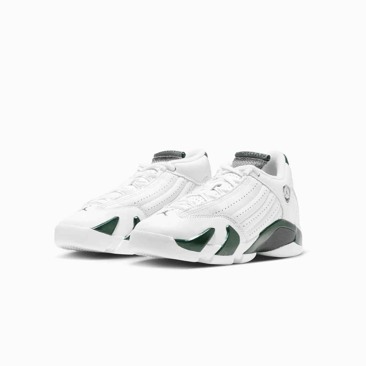 Kid's Air Jordan 14 Retro "Forest Green" Grade School