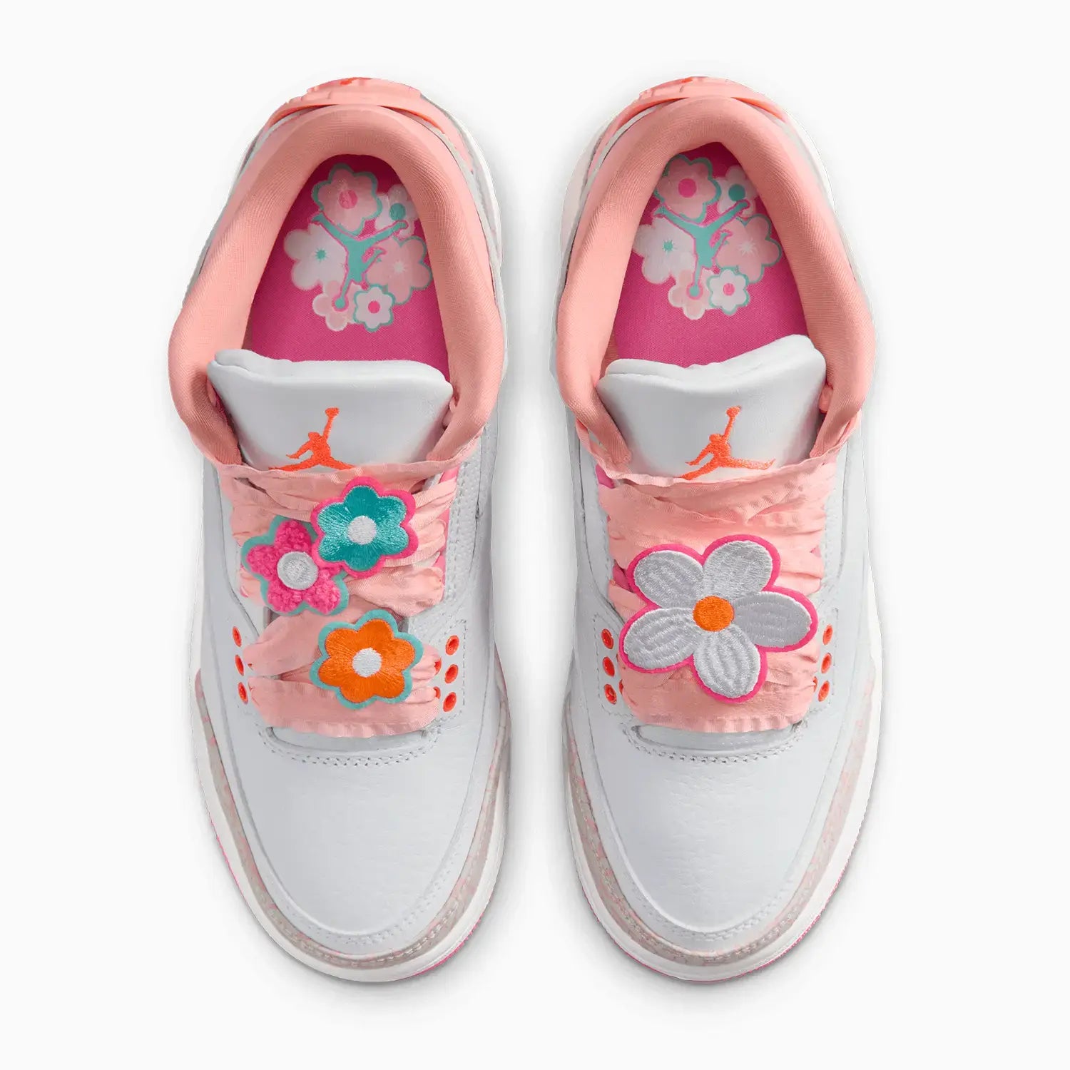 Kid's Air Jordan 3 Retro "Spring Flowers" Grade School