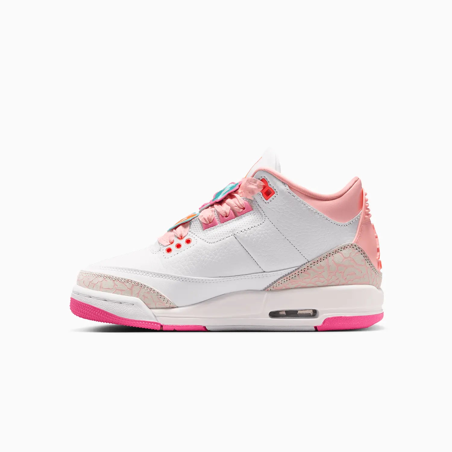 Kid's Air Jordan 3 Retro "Spring Flowers" Grade School