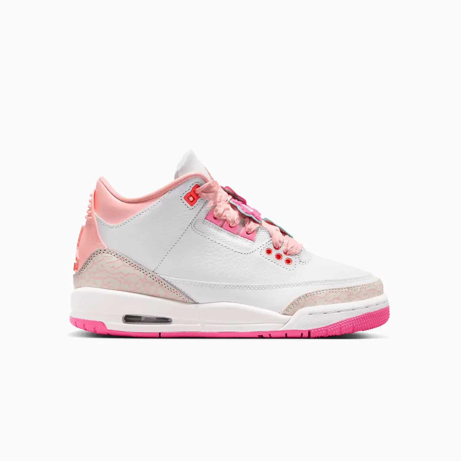 Kid's Air Jordan 3 Retro "Spring Flowers" Grade School