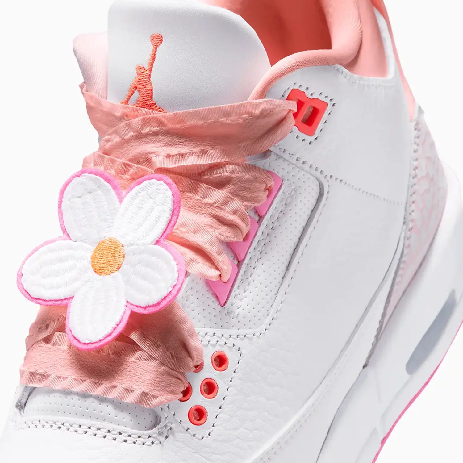 Kid's Air Jordan 3 Retro "Spring Flowers" Grade School