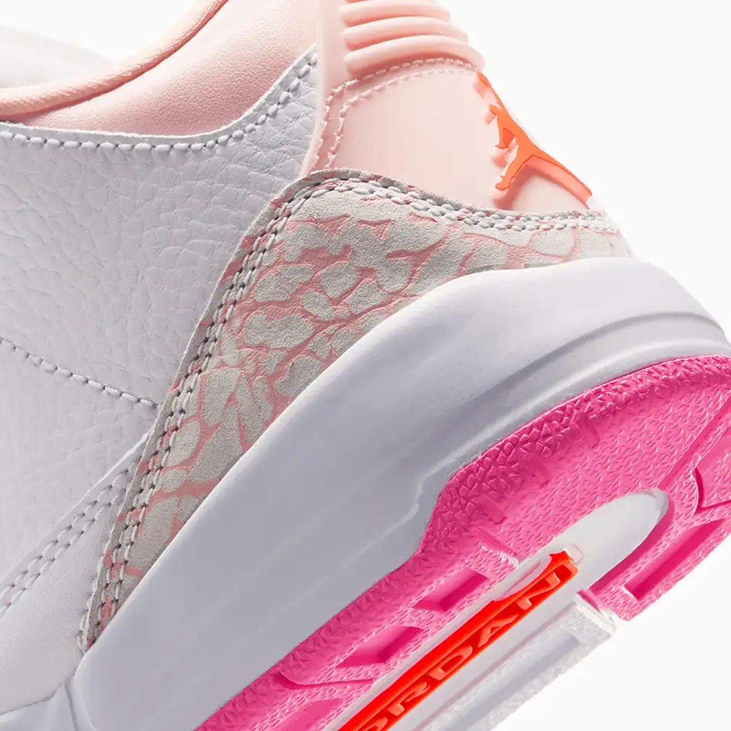 Kid's Air Jordan 3 Retro "Spring Flowers" Pre School