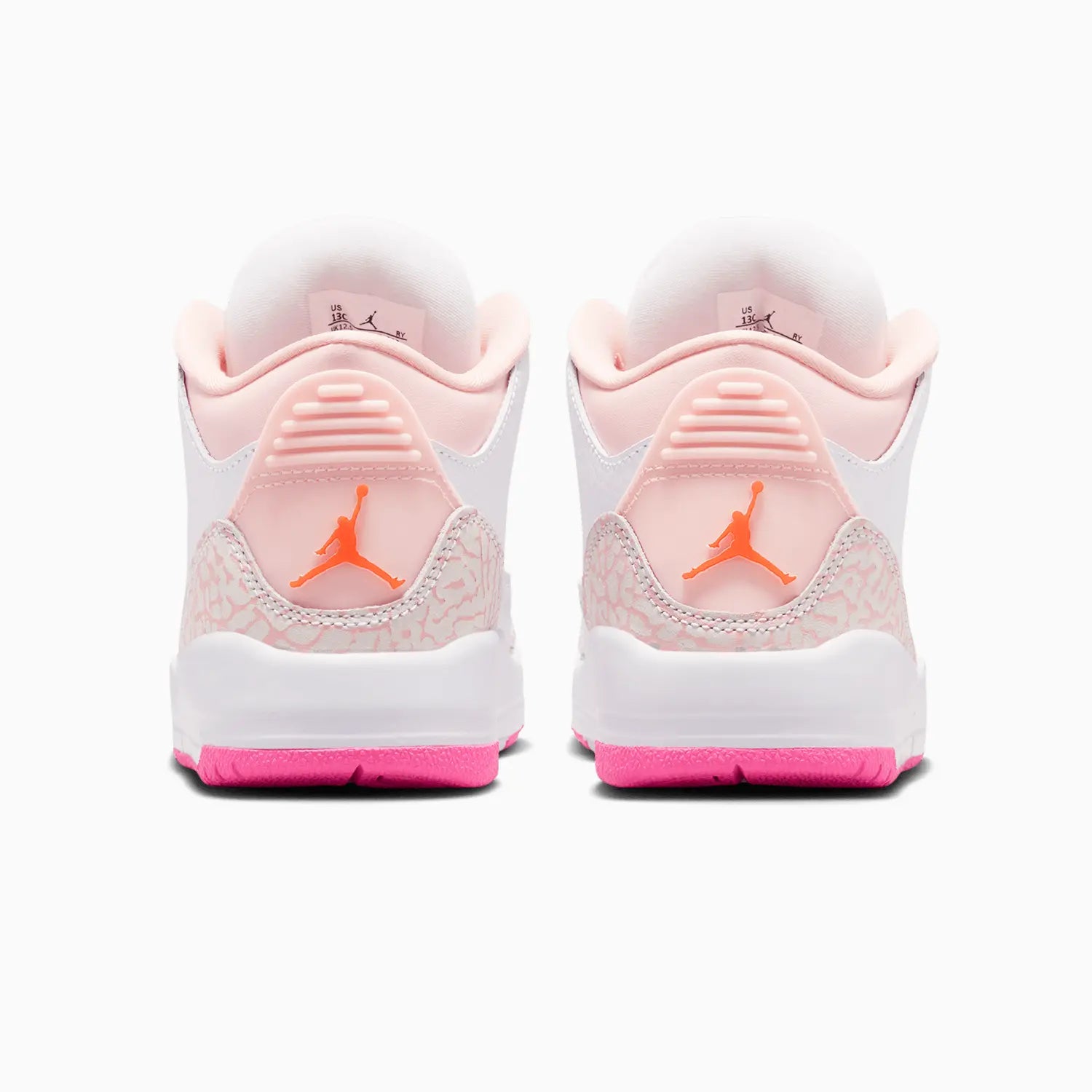 Kid's Air Jordan 3 Retro "Spring Flowers" Pre School