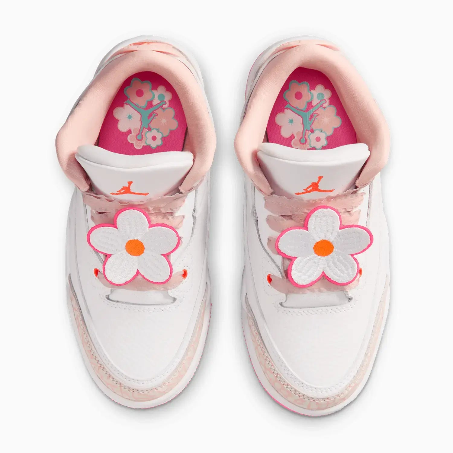 Kid's Air Jordan 3 Retro "Spring Flowers" Pre School