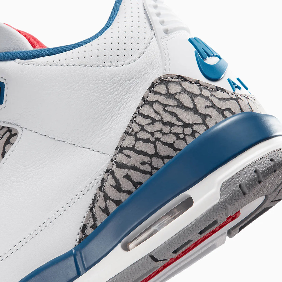 Kid's Air Jordan 3 Retro "True Blue" Grade School Jordan - Tops and Bottoms USA