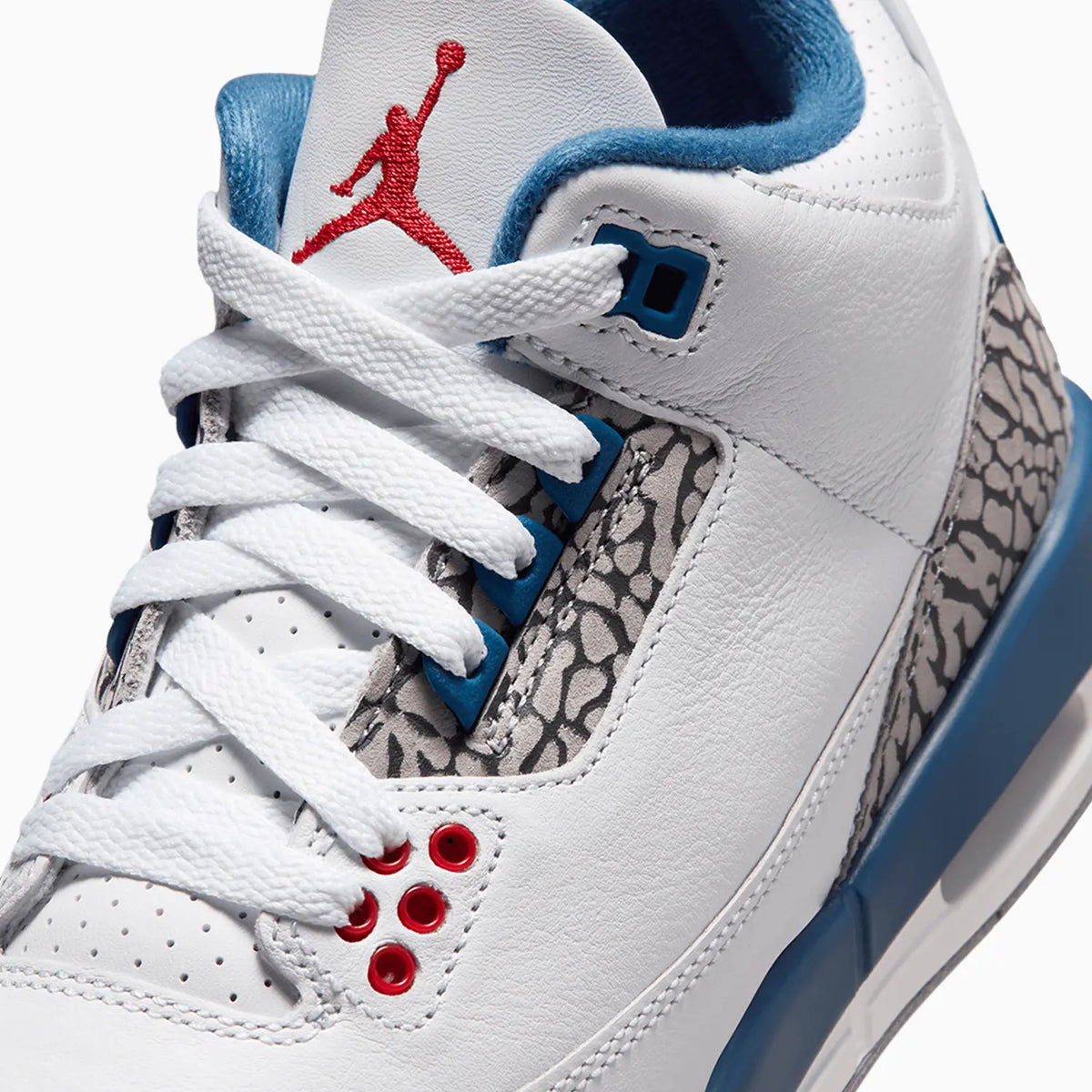 Kid's Air Jordan 3 Retro "True Blue" Grade School Jordan - Tops and Bottoms USA
