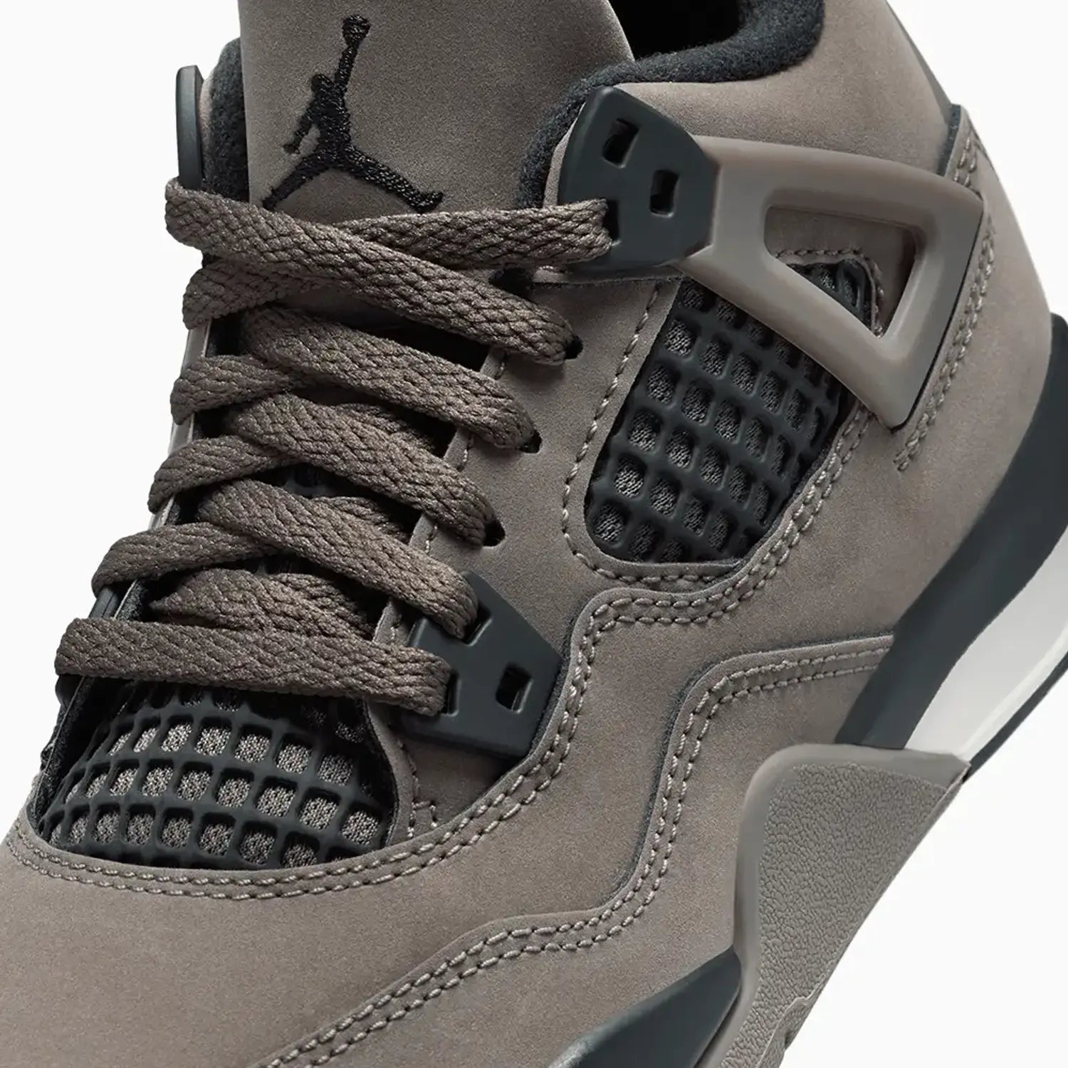 Kid's Air Jordan 4 Retro "Cave Stone" Pre School