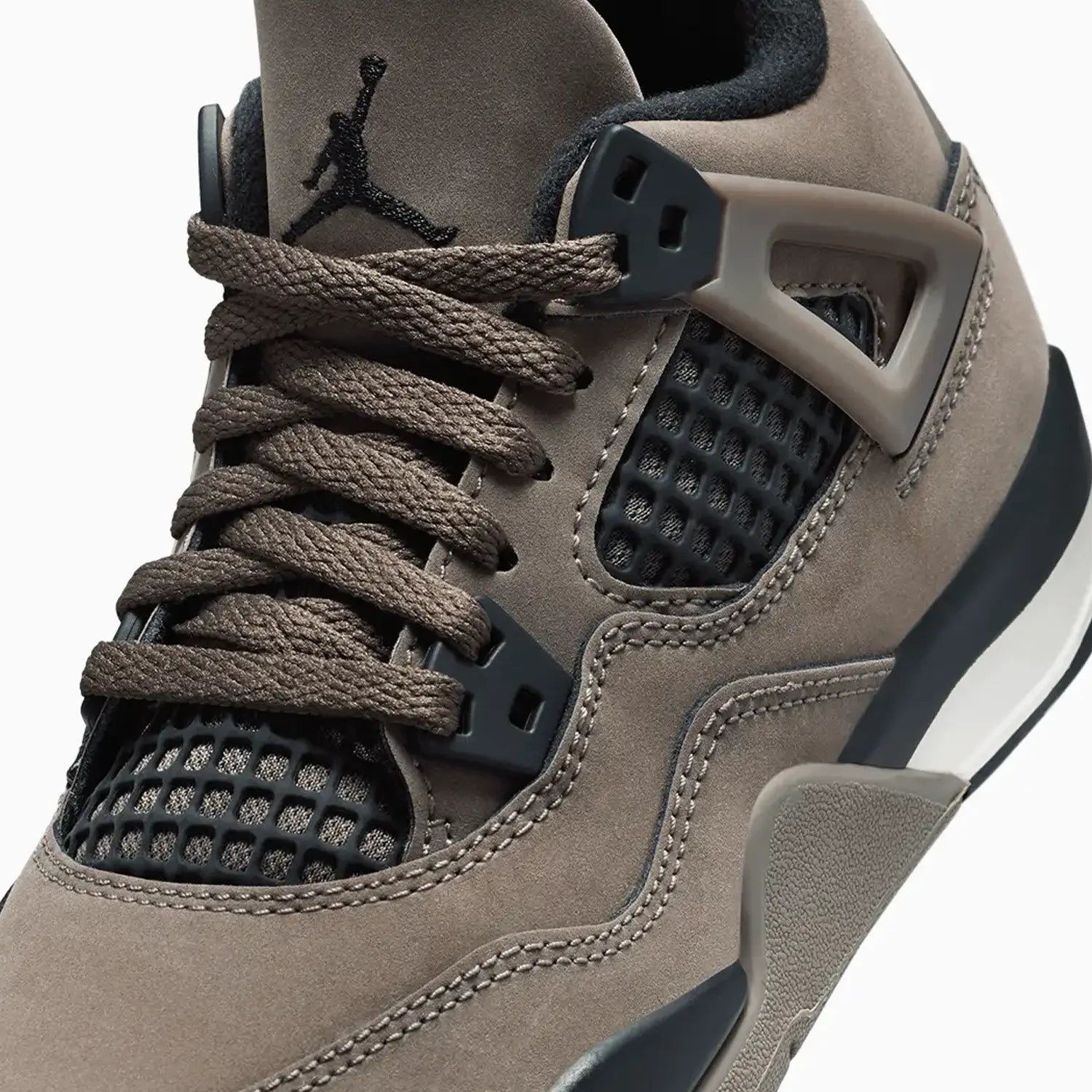 Kid's Air Jordan 4 Retro "Cave Stone" Pre School