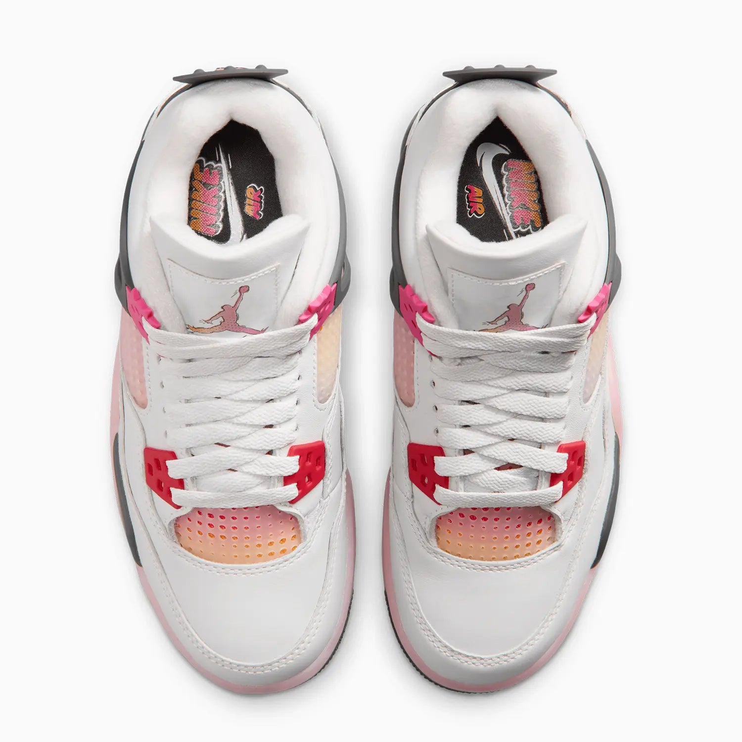 Kid's Air Jordan 4 Retro "Comic" Grade School Jordan - Tops and Bottoms USA