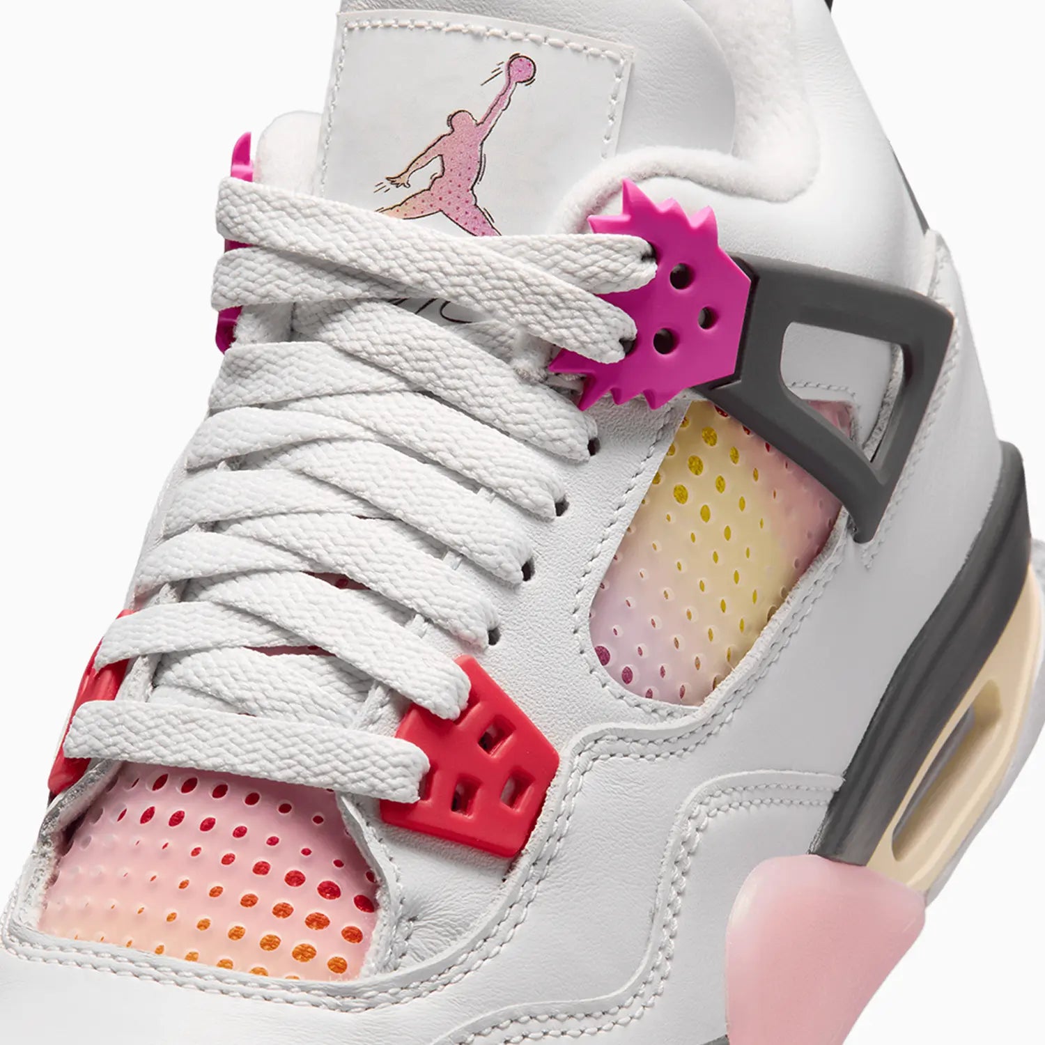 Kid's Air Jordan 4 Retro "Comic" Grade School Jordan - Tops and Bottoms USA