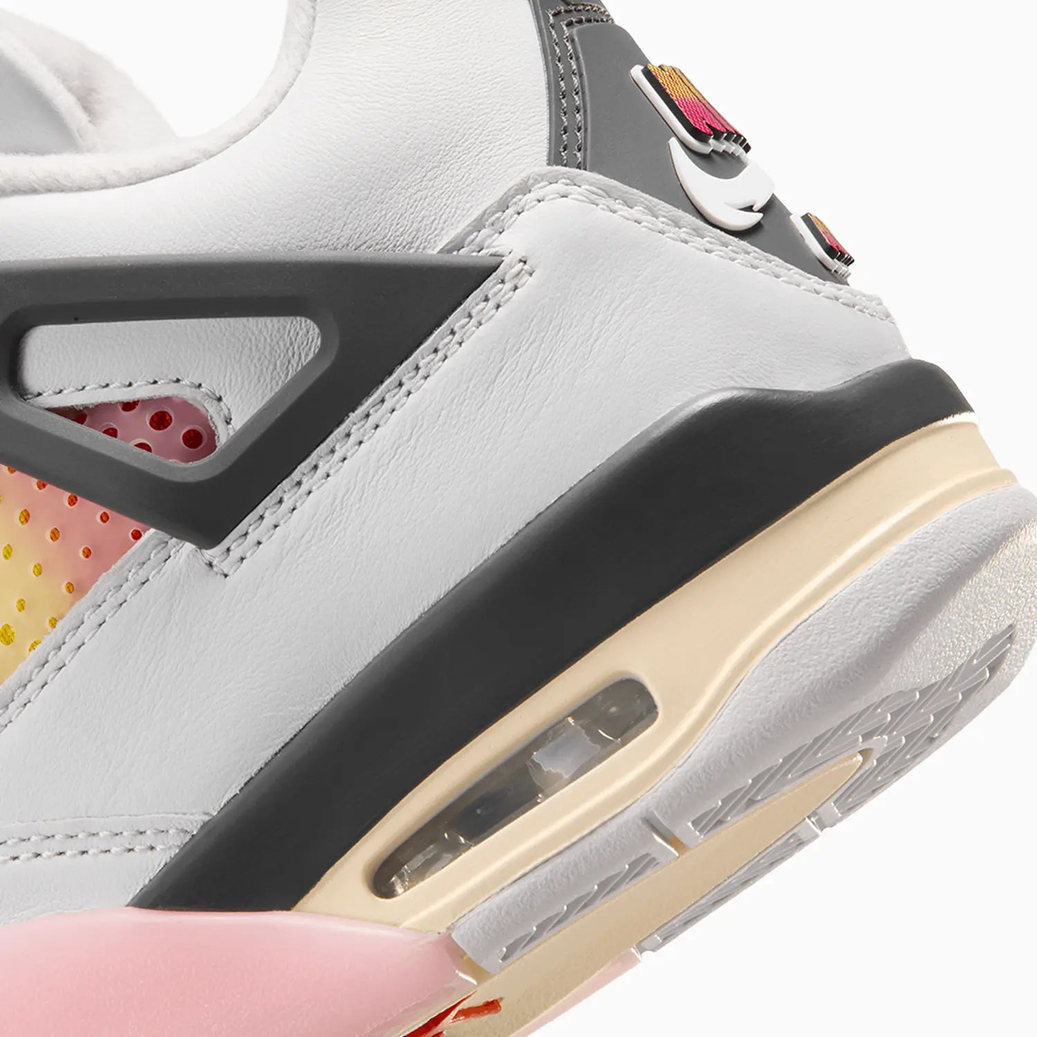 Kid's Air Jordan 4 Retro "Comic" Grade School Jordan - Tops and Bottoms USA