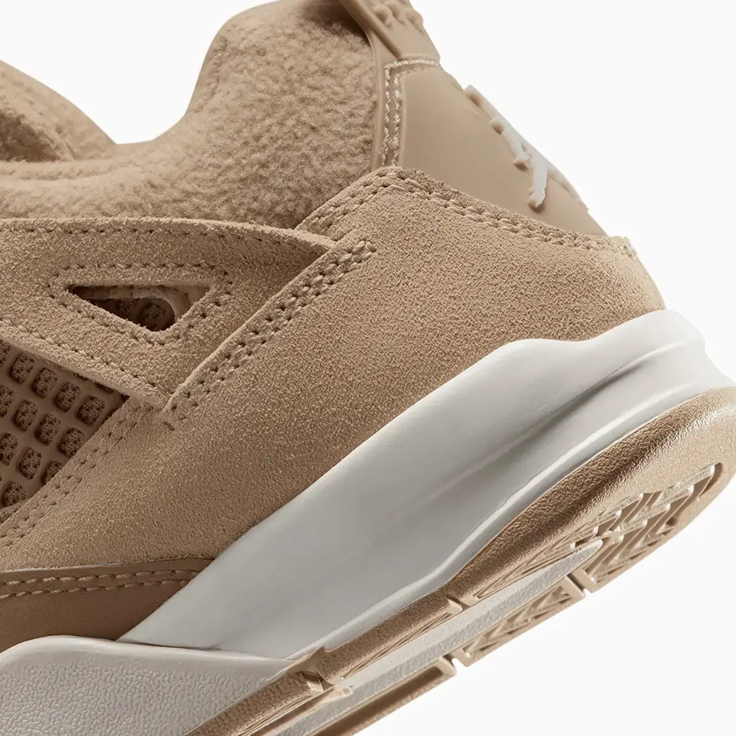 Kid's Air Jordan 4 Retro "Cozy Girl" Pre School