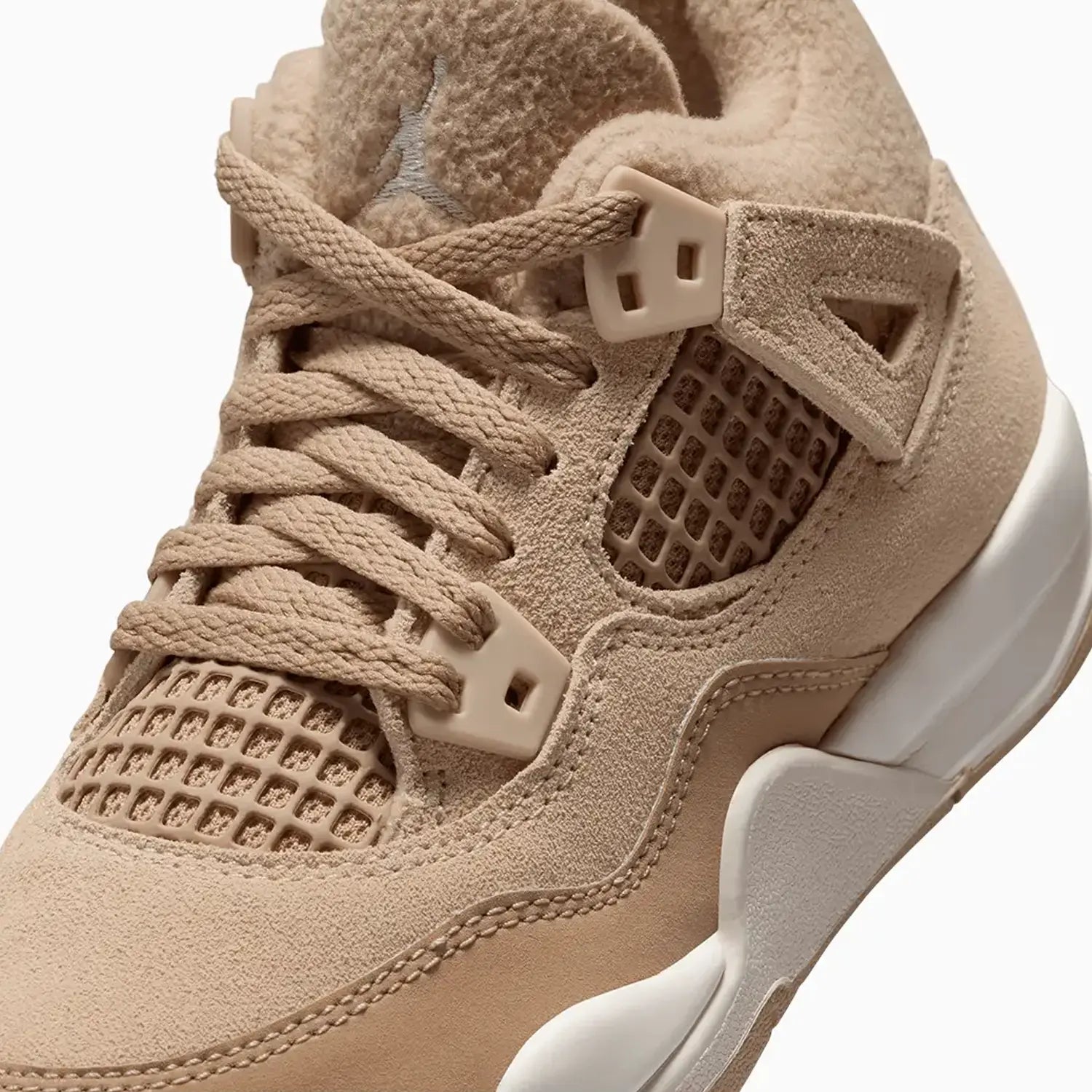 Kid's Air Jordan 4 Retro "Cozy Girl" Pre School