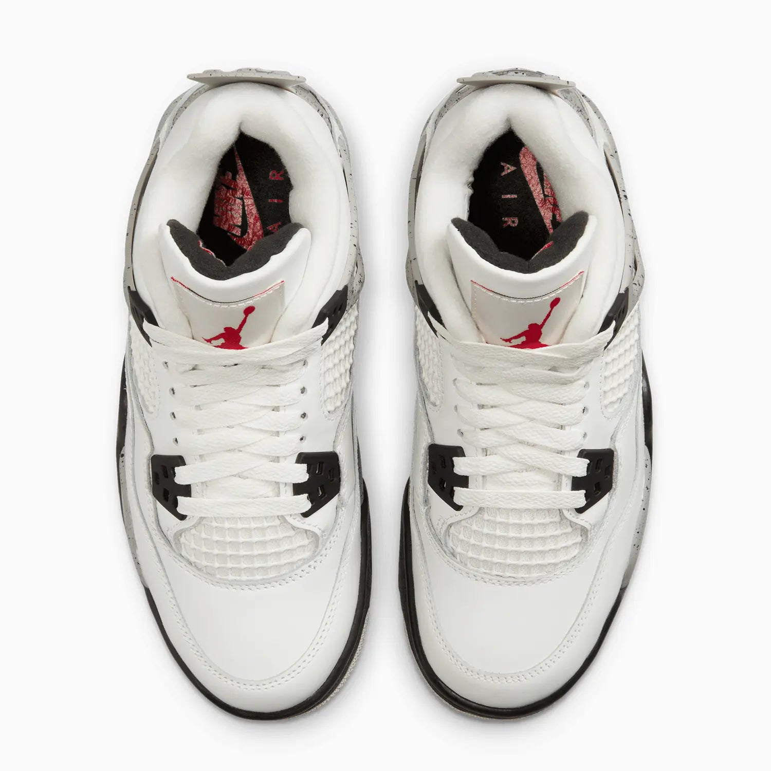 Kid's Air Jordan 4 Retro OG "White Cement" Grade School Jordan - Tops and Bottoms USA