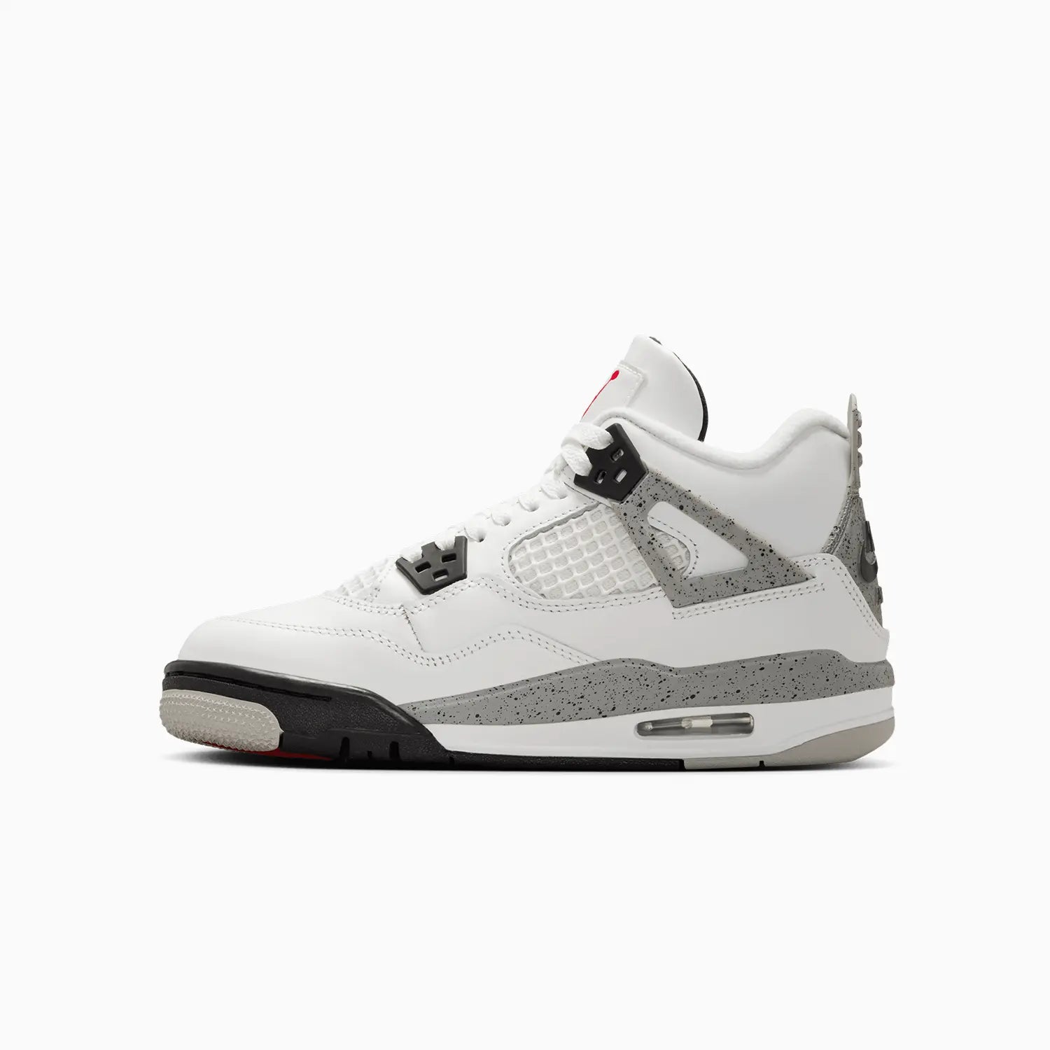 Kid's Air Jordan 4 Retro OG "White Cement" Grade School Jordan - Tops and Bottoms USA