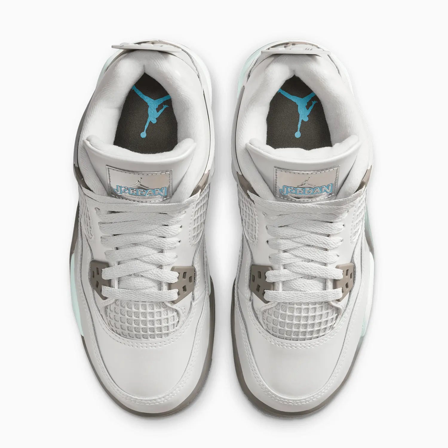 Kid's Air Jordan 4 Retro "Blue Chill" Grade School